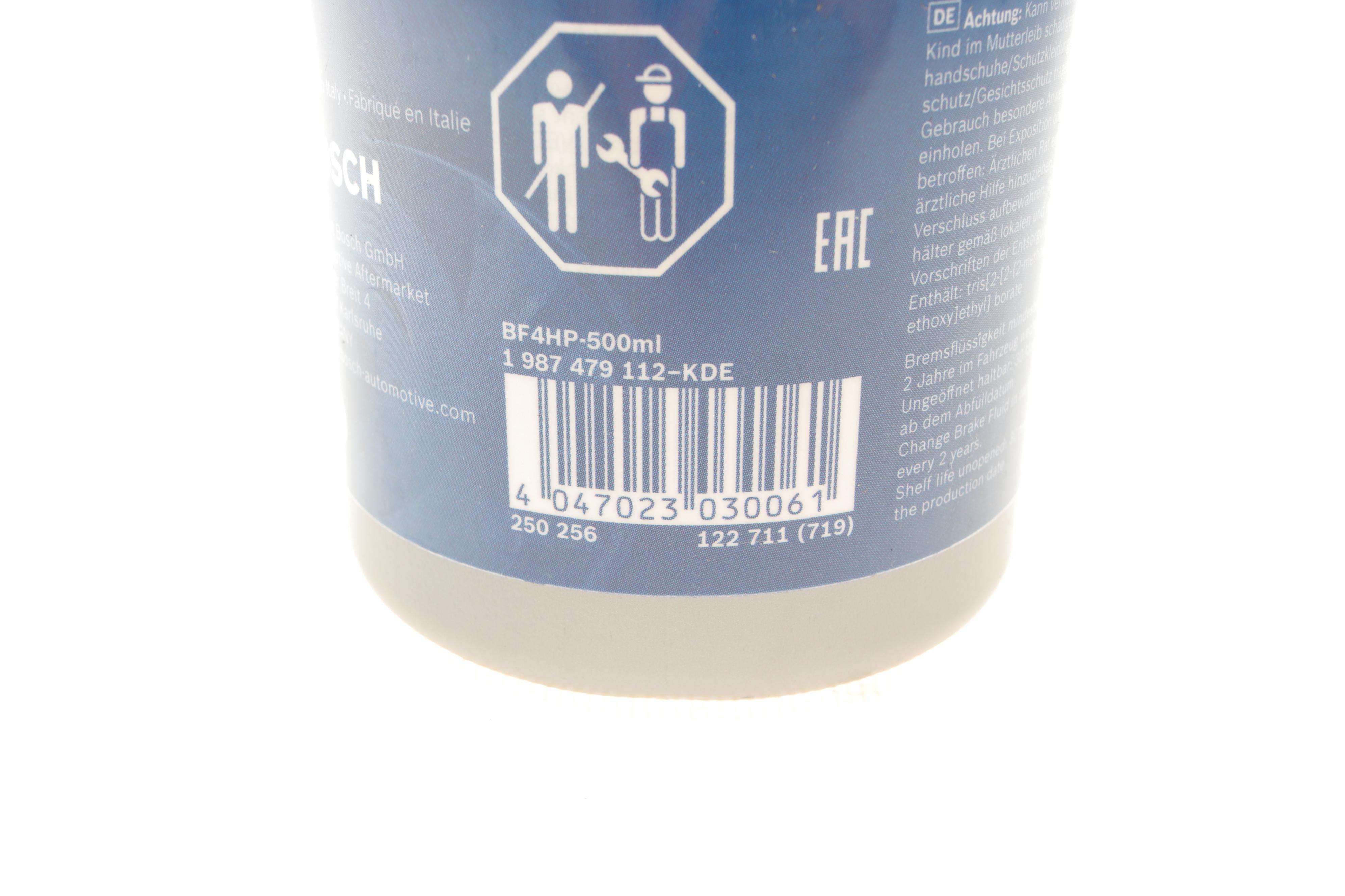 Рідина гальмівна DOT4 HP (0.5L)