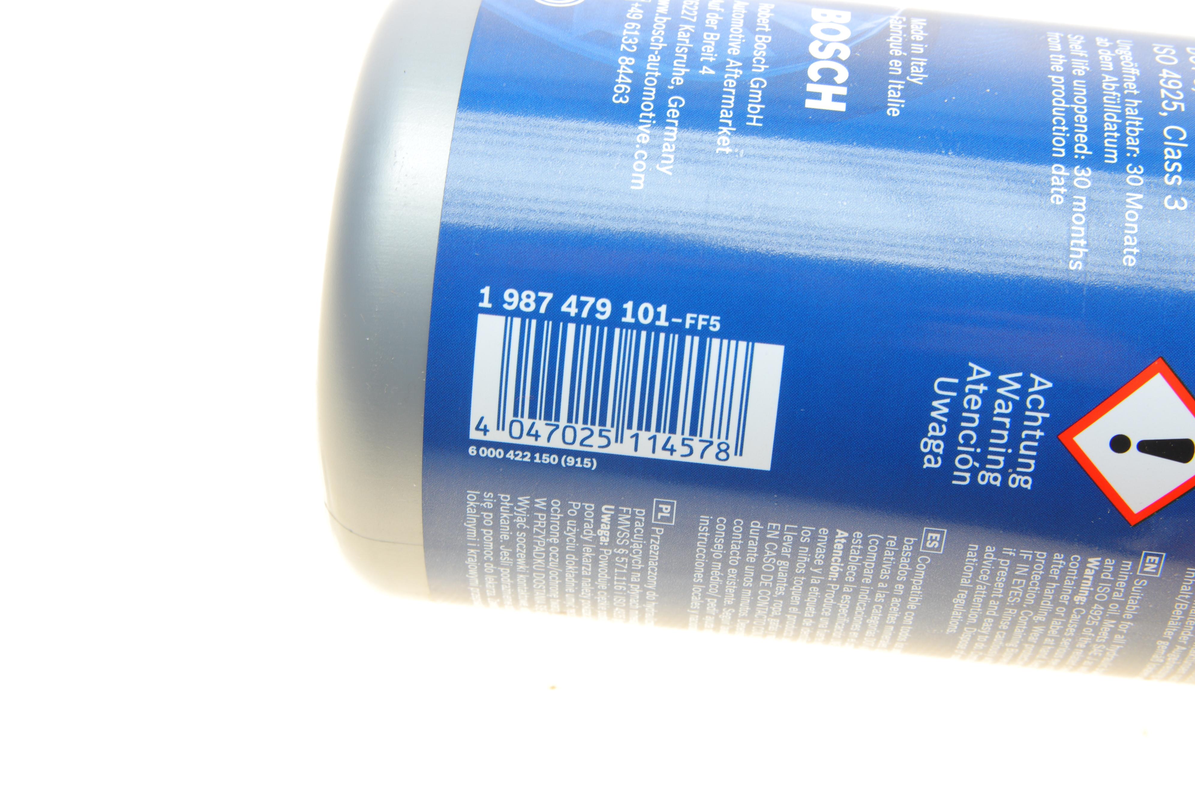 Рідина гальмівна DOT3 (1л)