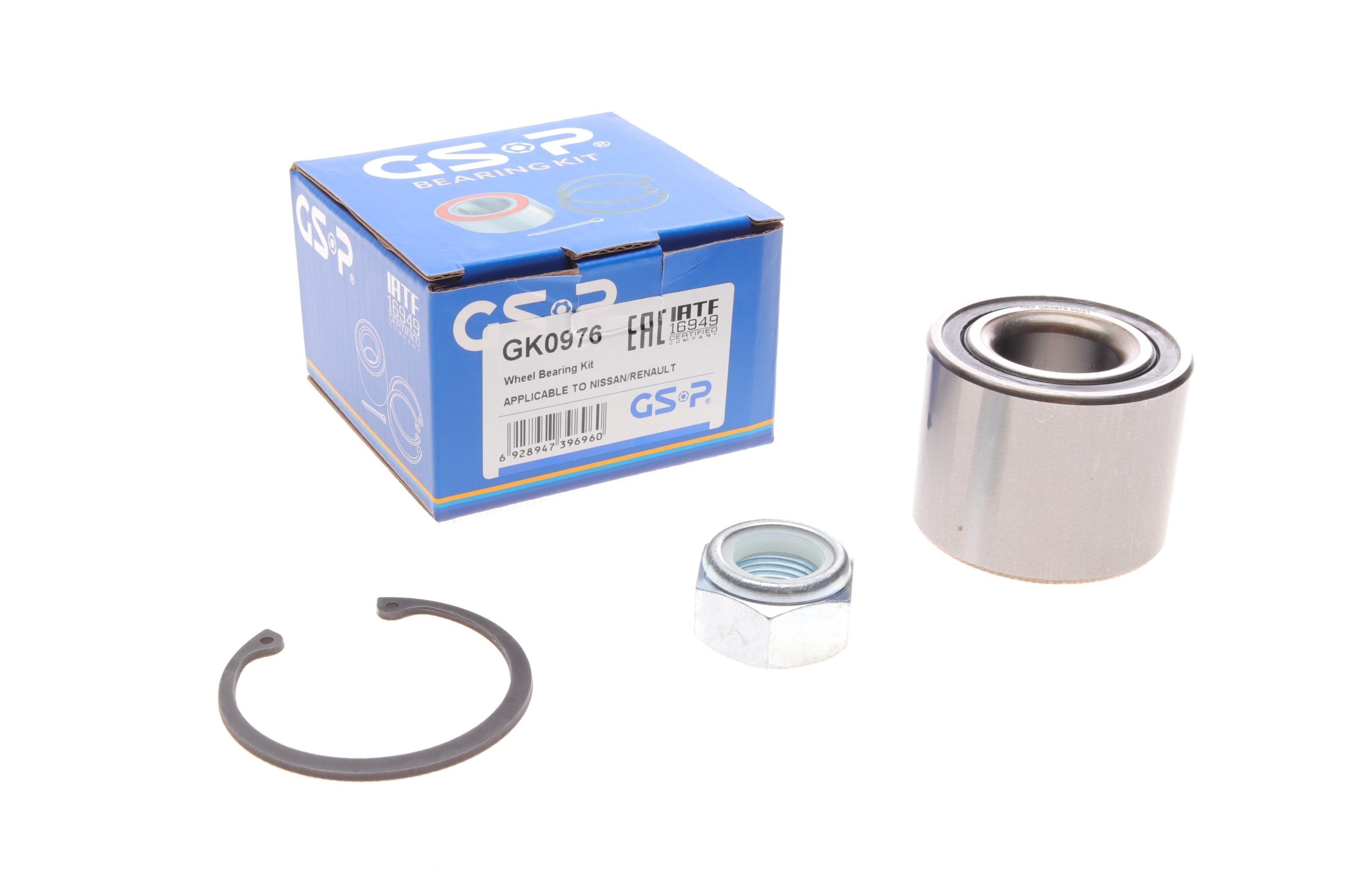 Підшипник маточини (задньої) Renault Kangoo 97-/Laguna 93-01/Nissan Kubistar 03- (25x55x43)(к-кт)