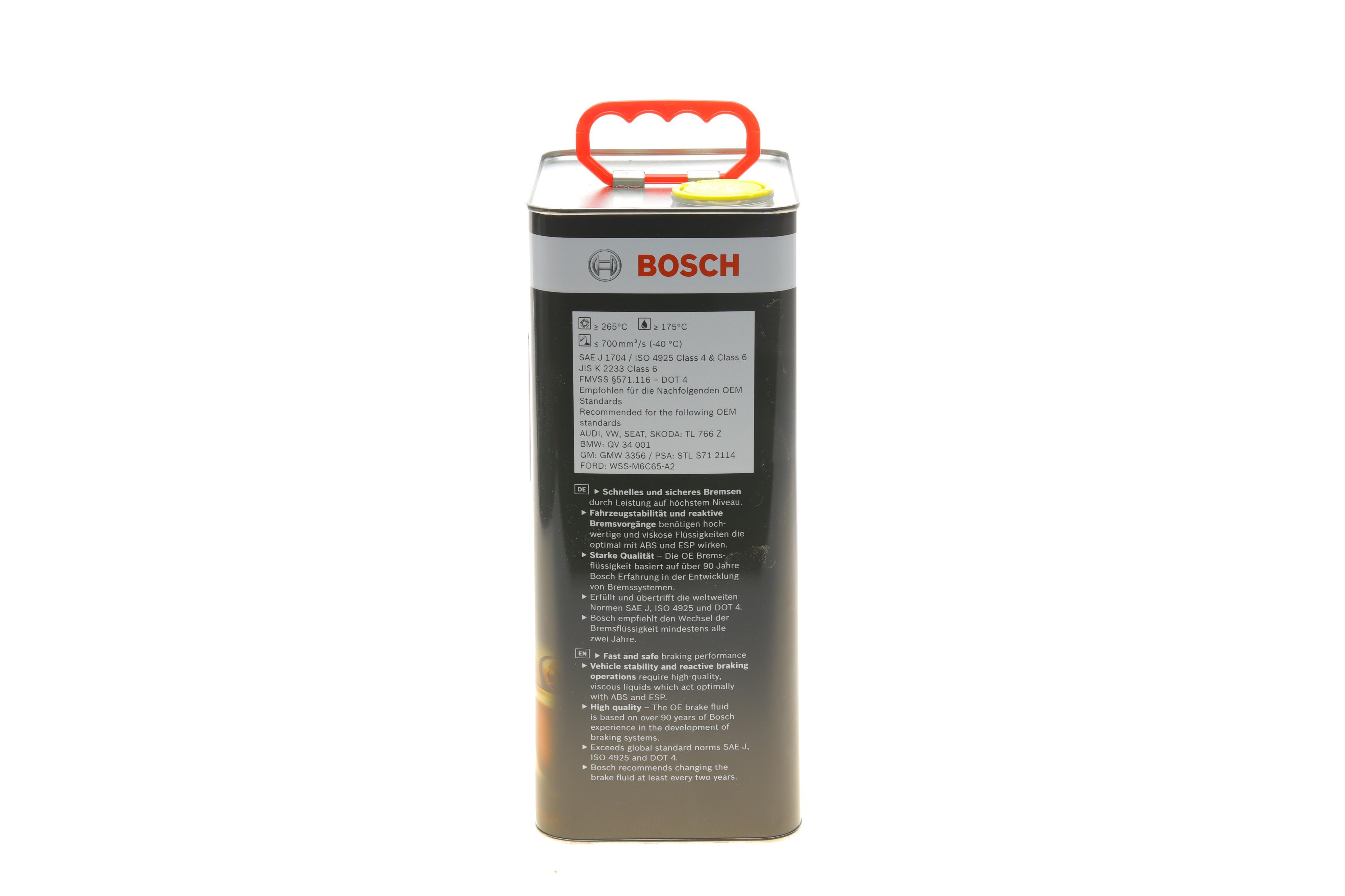 Гальмівна рідина DOT4 (5L)  (ENV4)