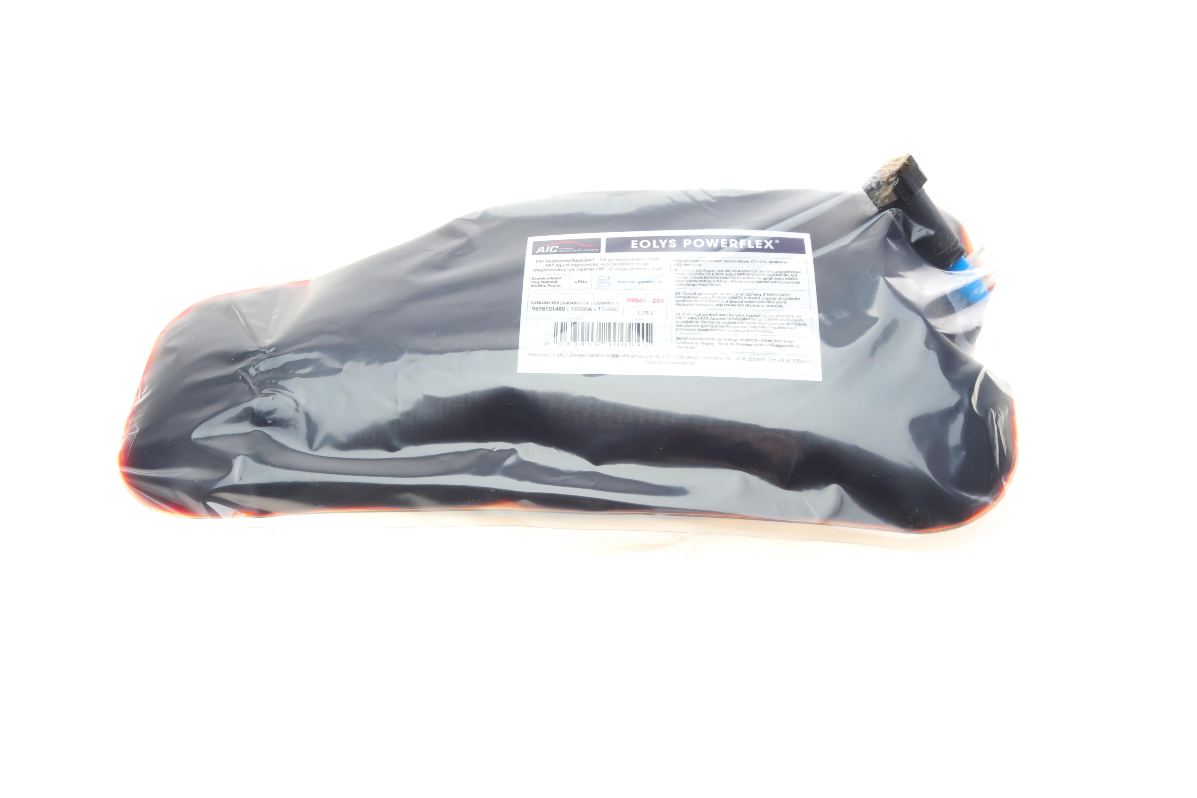 Присадка для очищення сажевих фільтрів FAP (EOLYS Powerflex) (1.75L) Citroen Berlingo 1.6HDI 08-