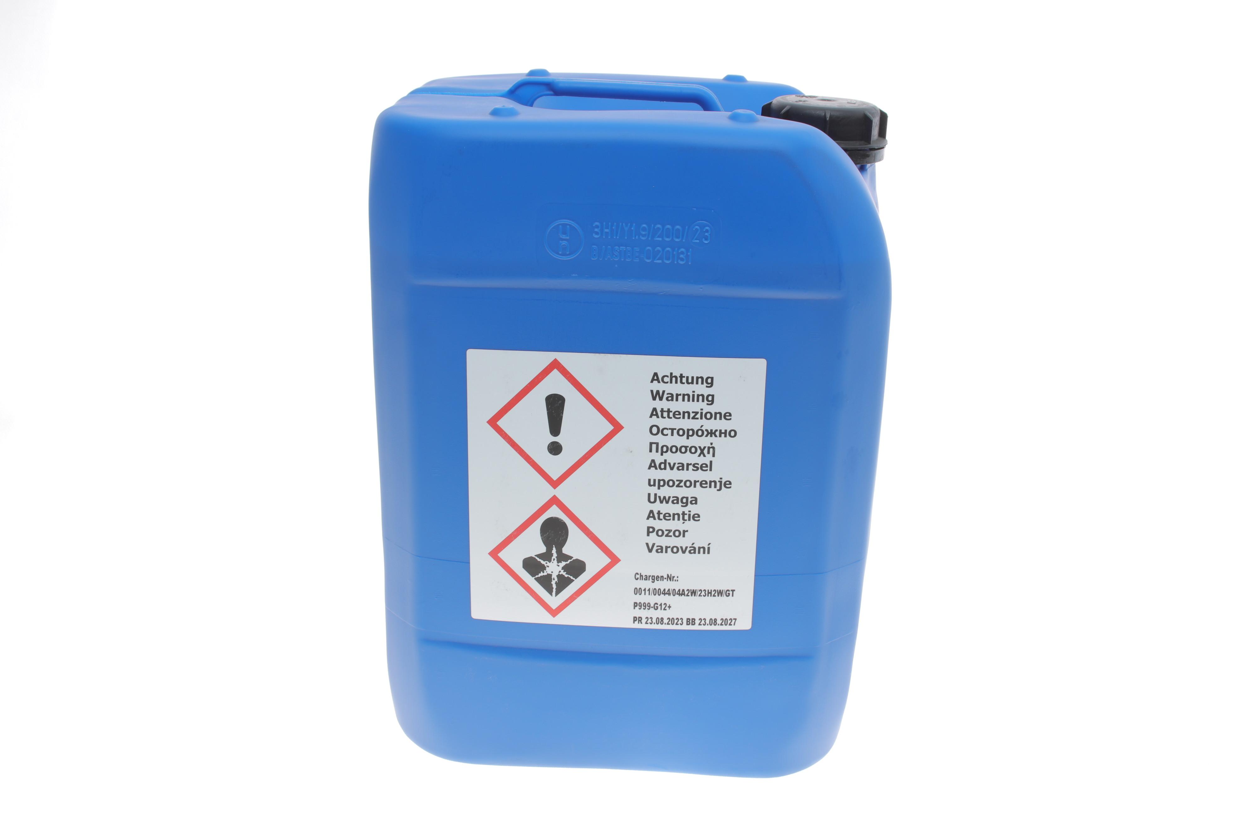 Антифриз (фіолетовий) G12 Plus (20L) (MB325.3) (концентрат)