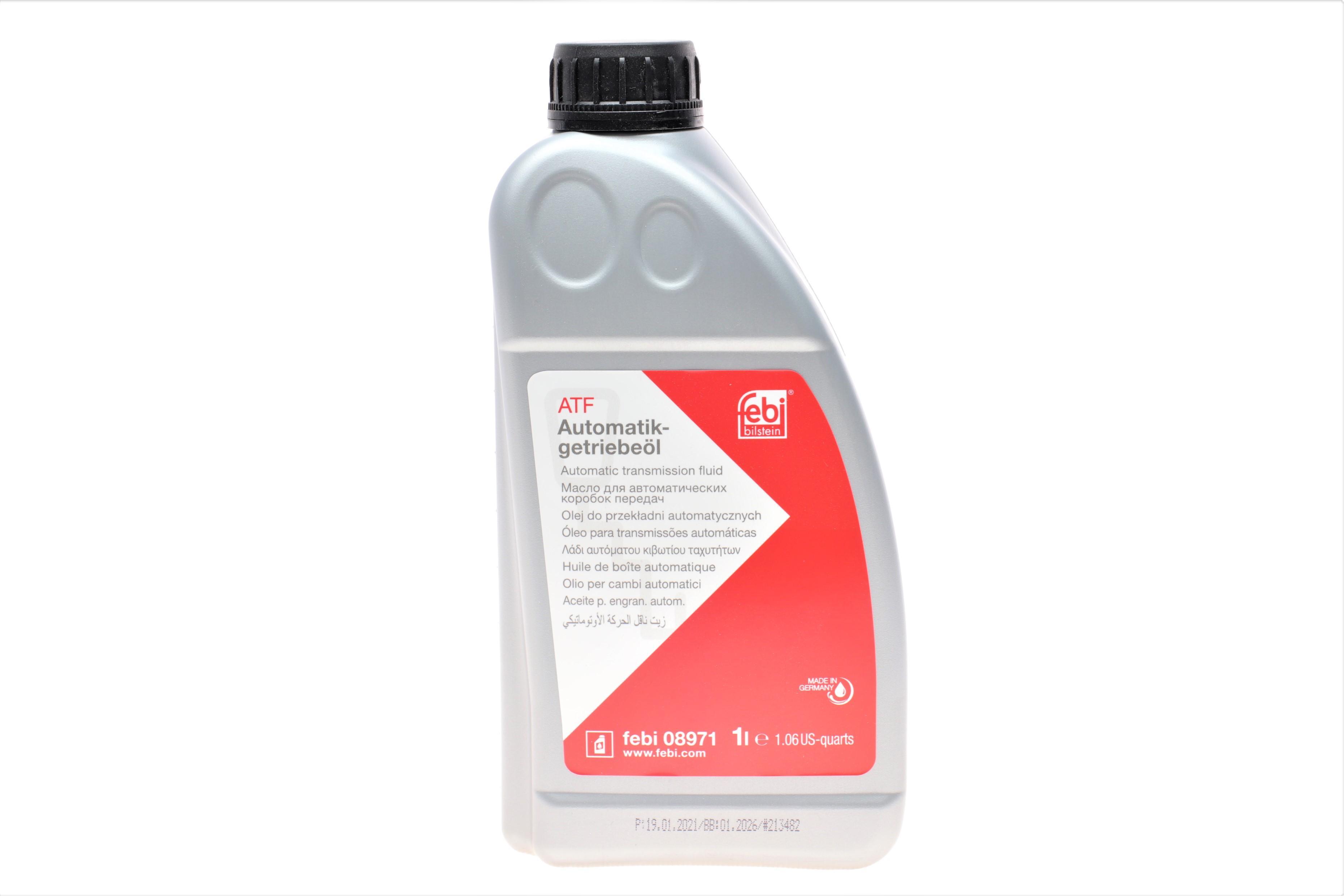 Рідина ГПК/АКПП Dextron II (червона) (1L) ATF