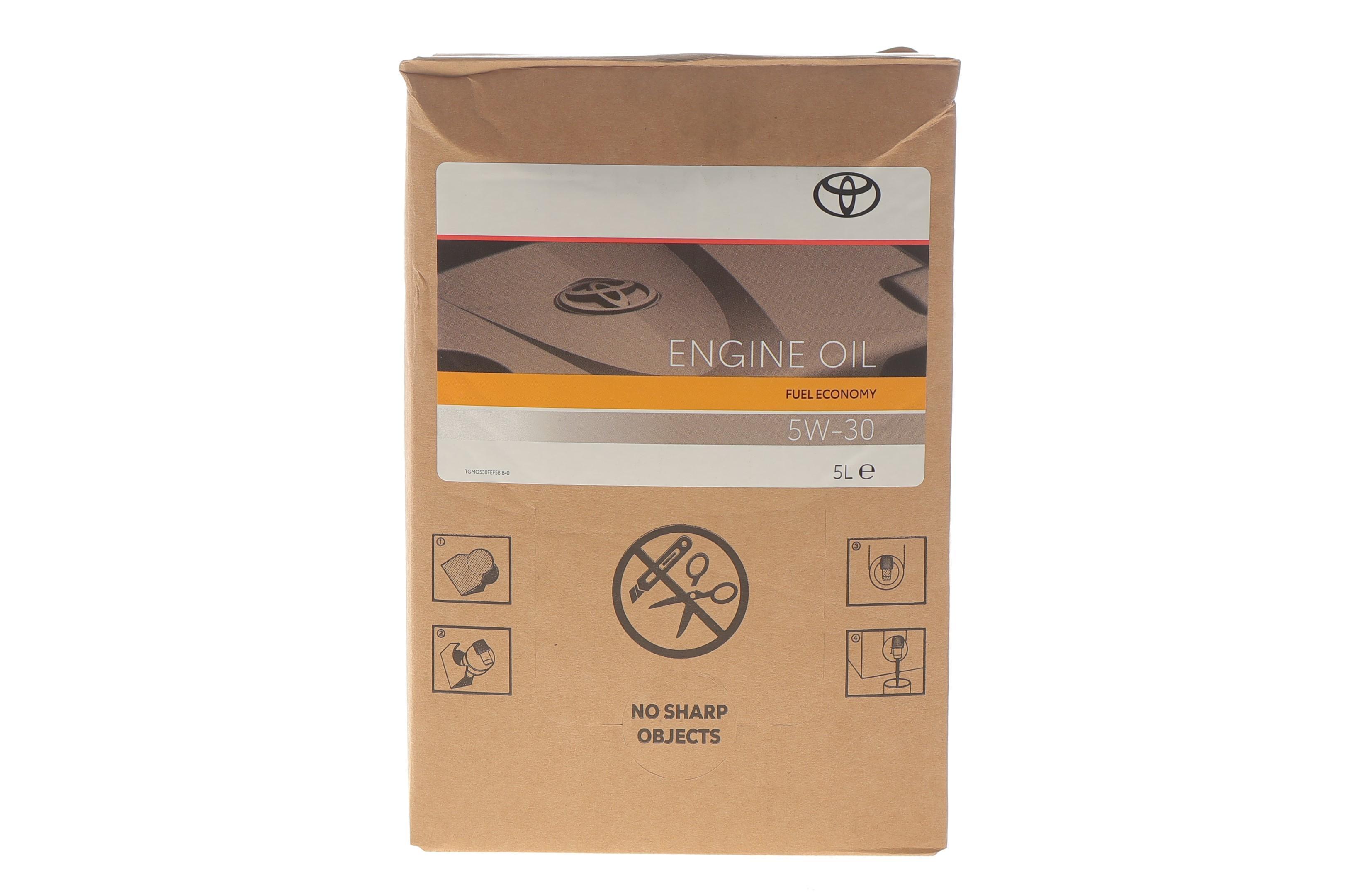 Олива моторна 5W30 (5л) (ACEA A1/B1/A5/B5 API SL/CF)