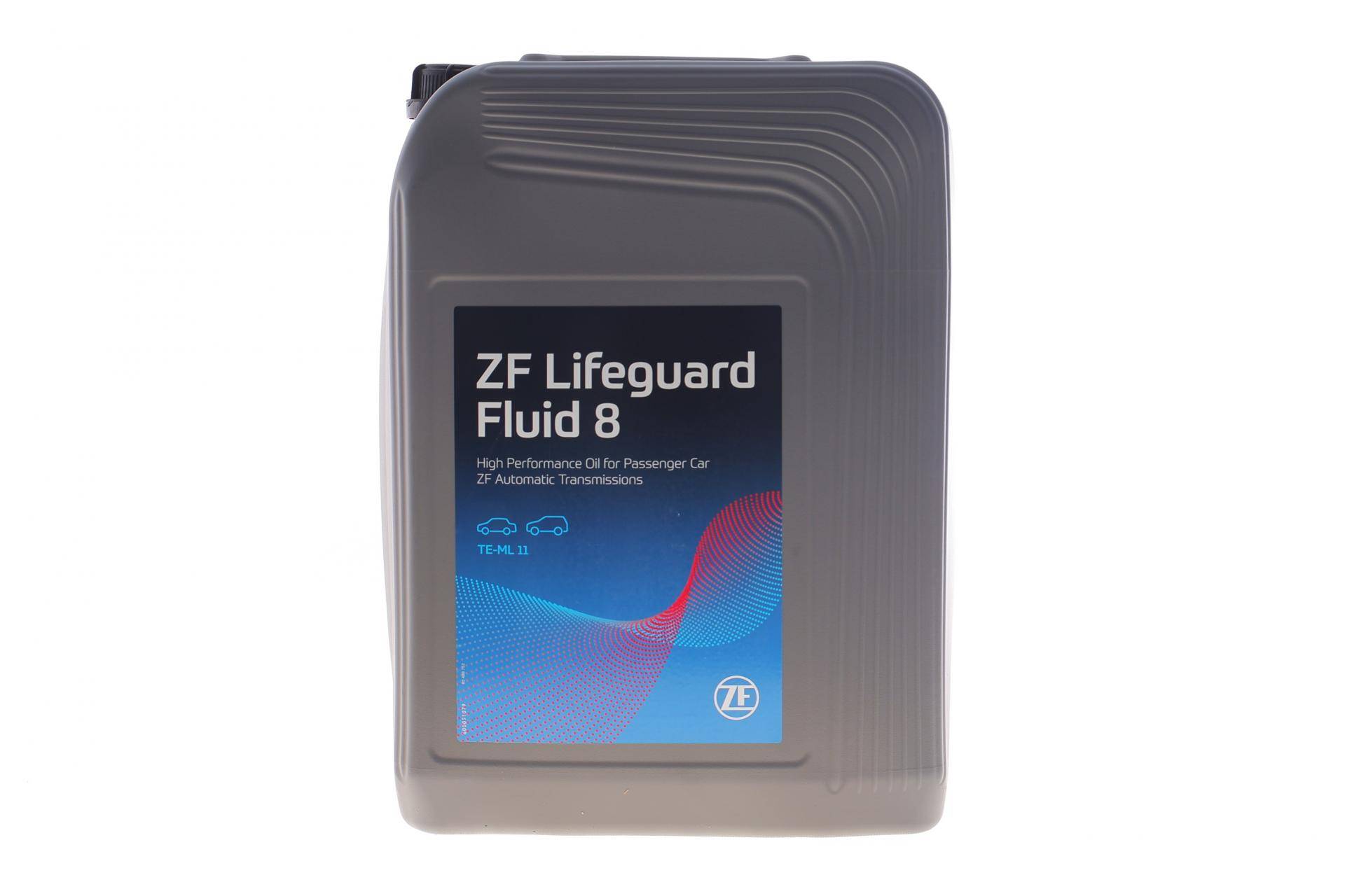 Олива АКПП ATF (20л) (ZF Lifeguard Fluid 8)