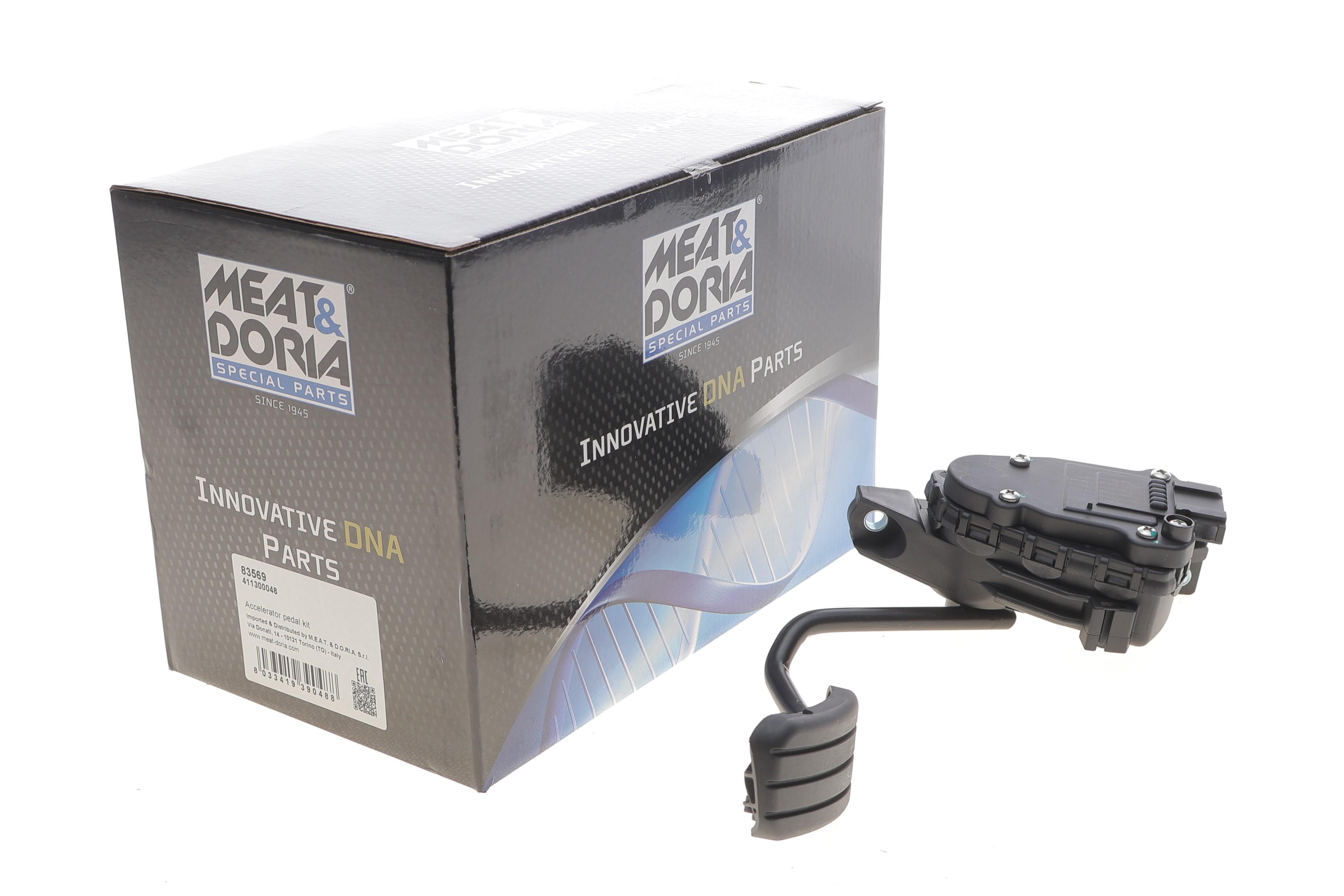 Педаль газу Renault Trafic 01- (МКПП)