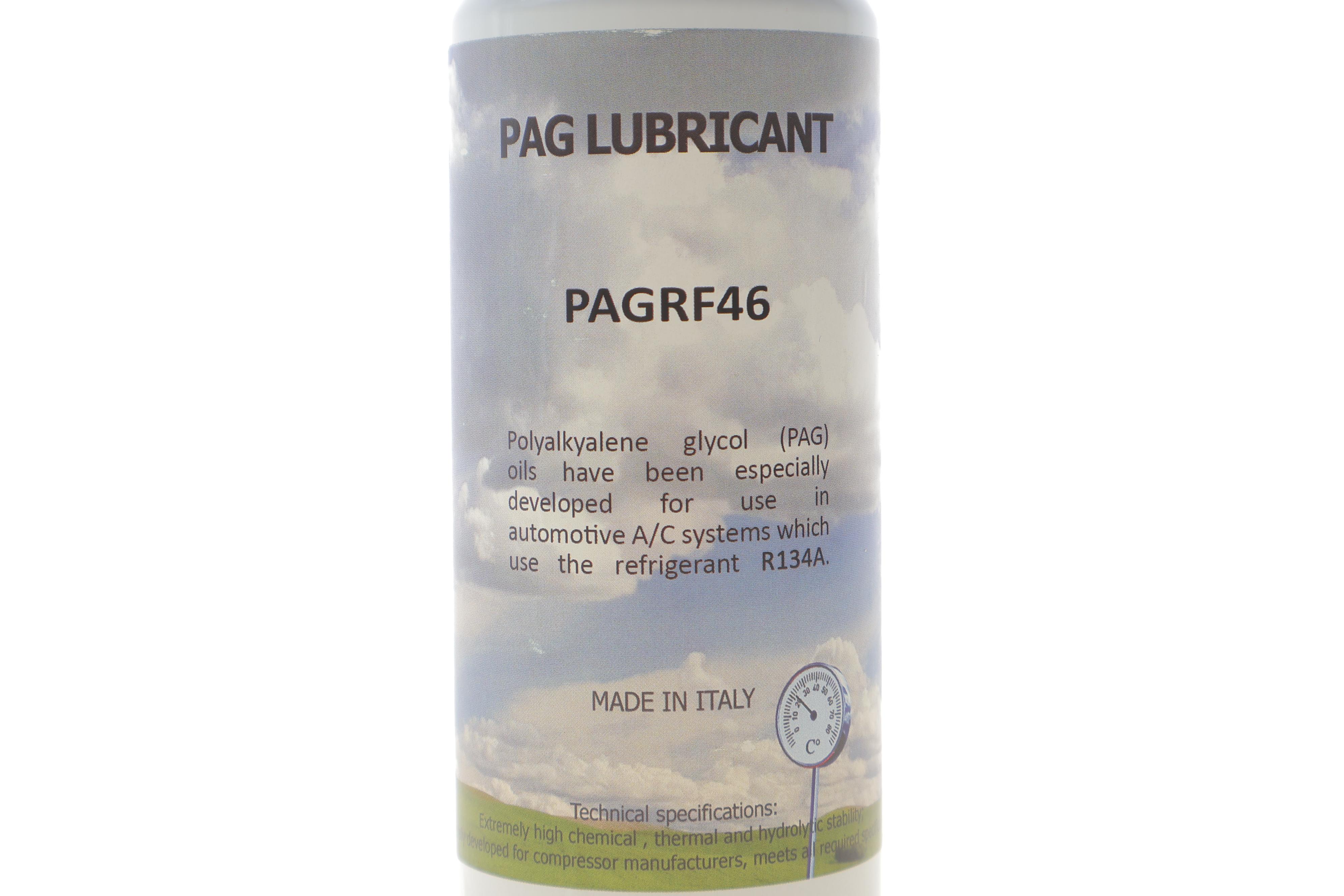 Олива компресорна PAG 46 для R134a 250 мл