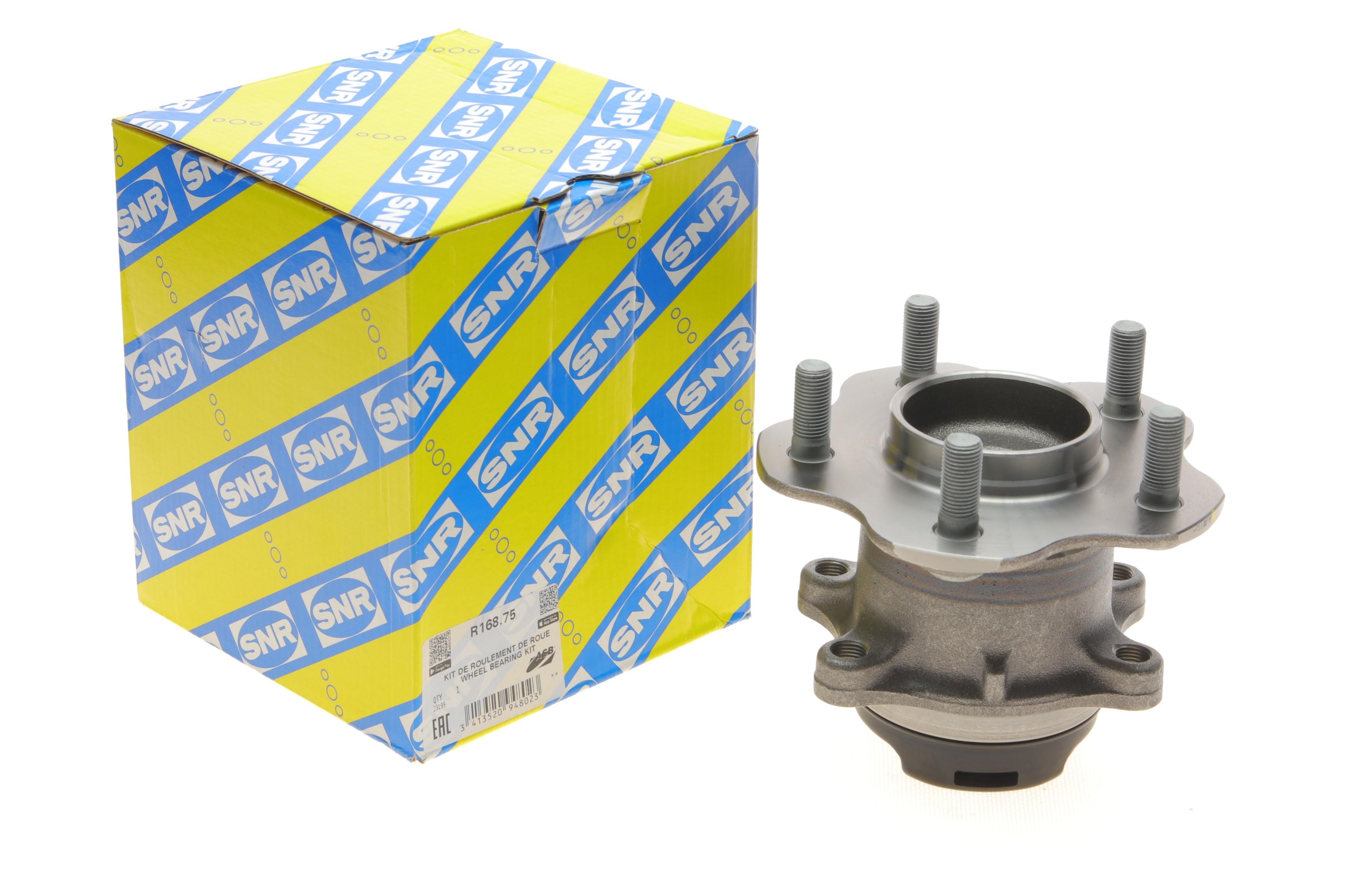 Підшипник маточини (задньої) Nissan Juke/Leaf/Qashqai/X-trail 1.6-2.0 dCi 07-