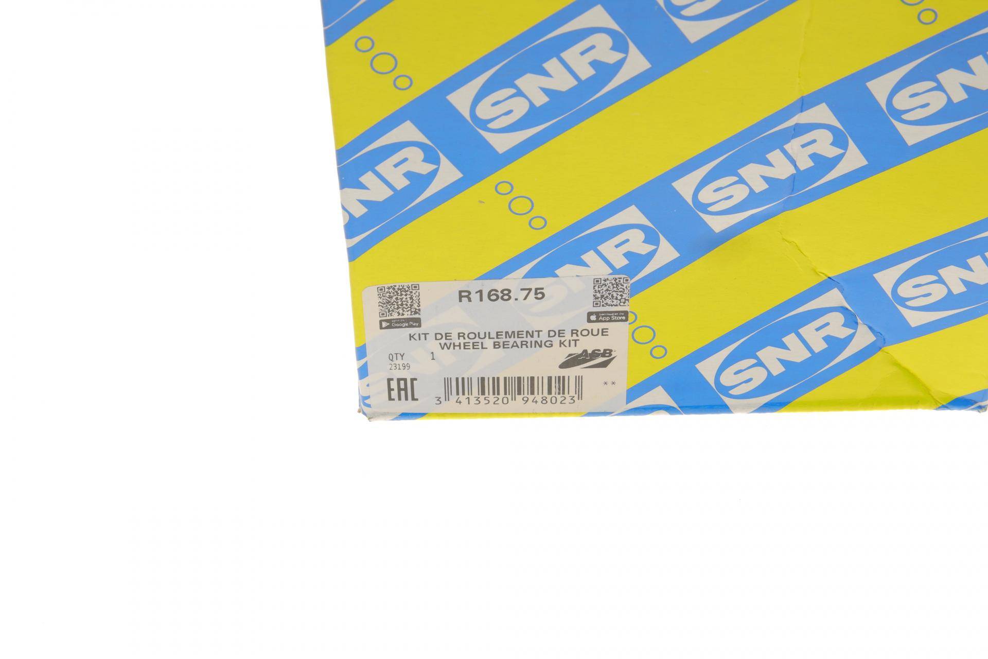 Підшипник маточини (задньої) Nissan Juke/Leaf/Qashqai/X-trail 1.6-2.0 dCi 07-