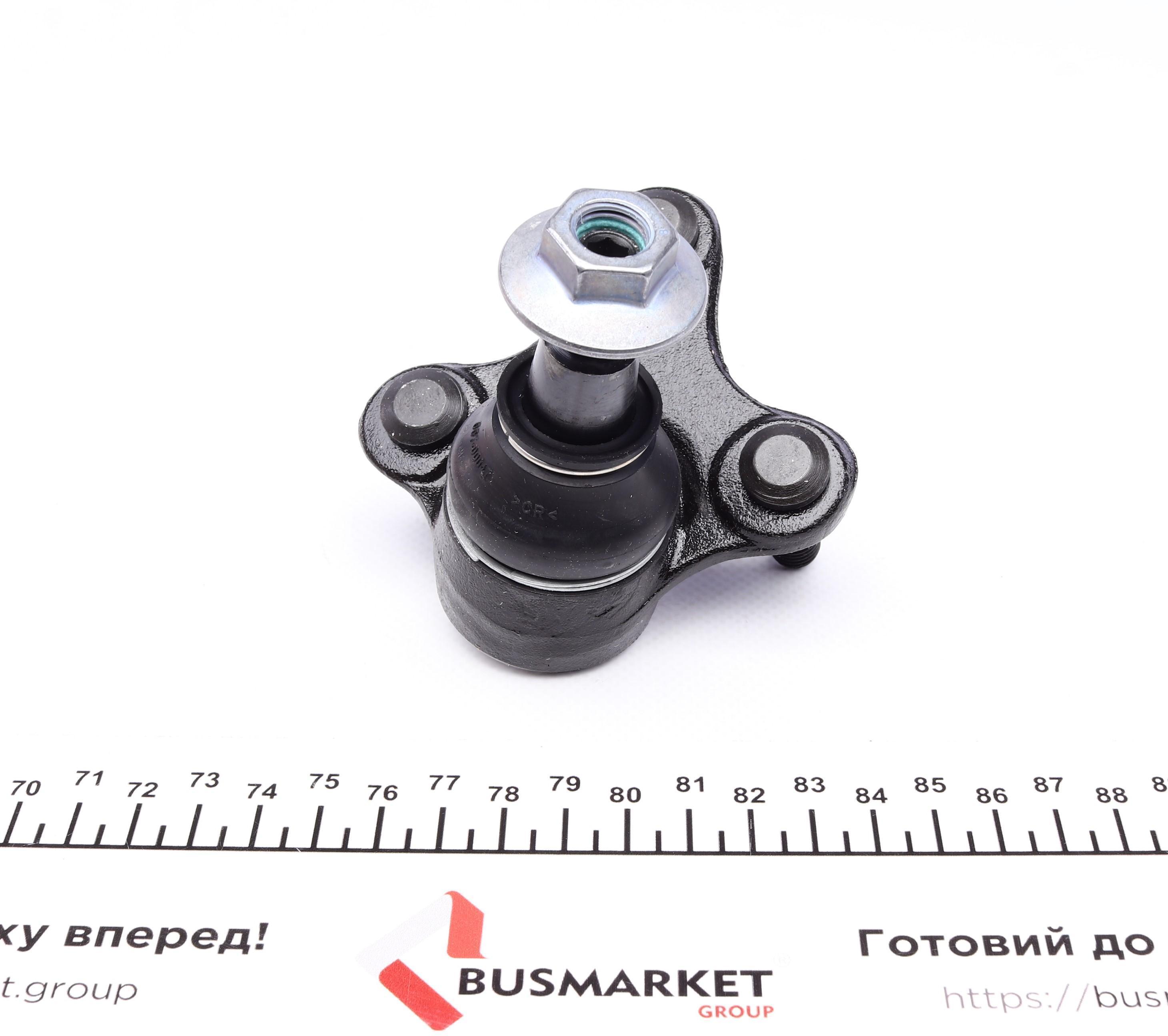 Опора кульова (передня/знизу/L) Audi A3 06-/VW Golf IV 05-