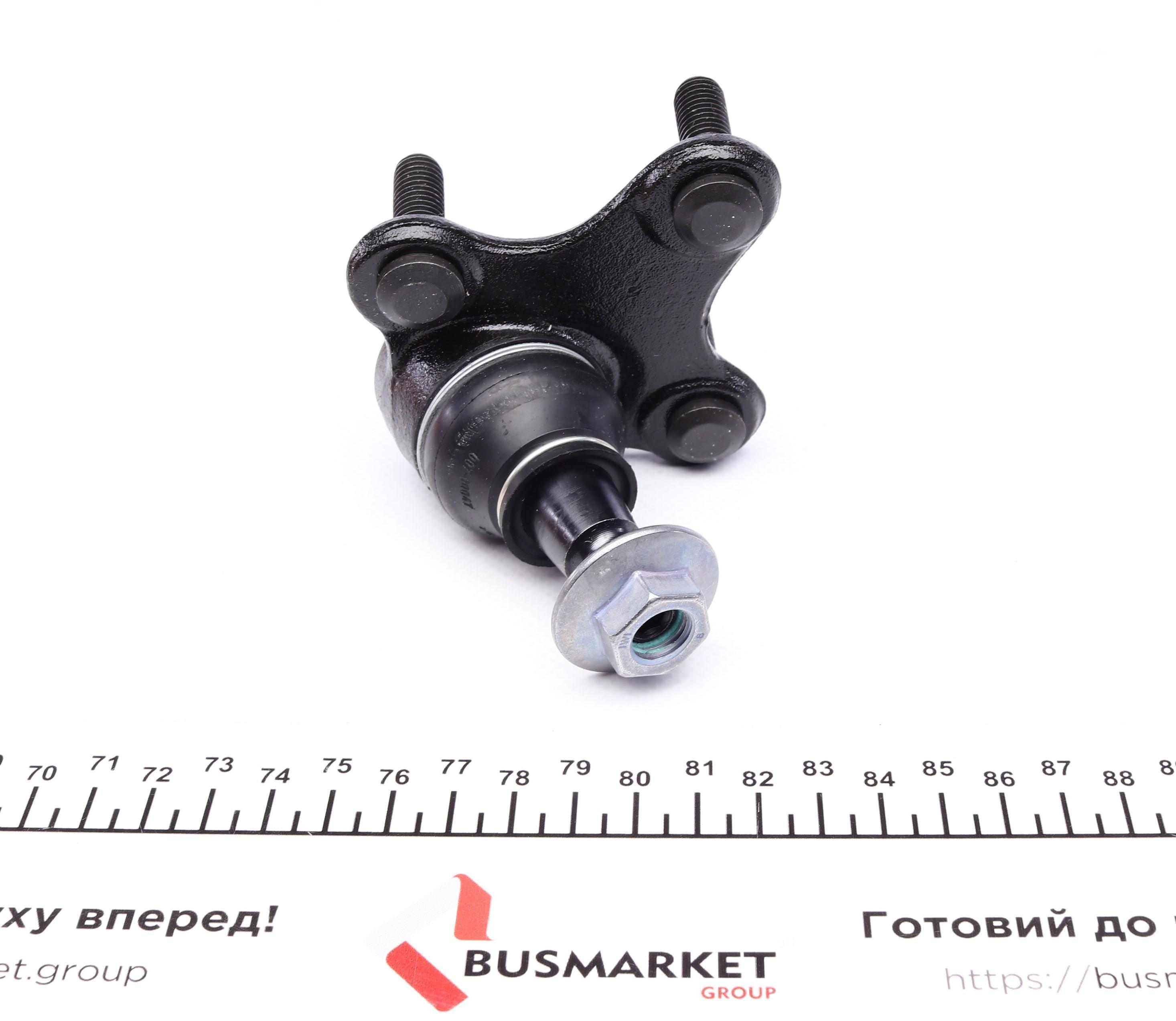 Опора кульова (передня/знизу/L) Audi A3 06-/VW Golf IV 05-