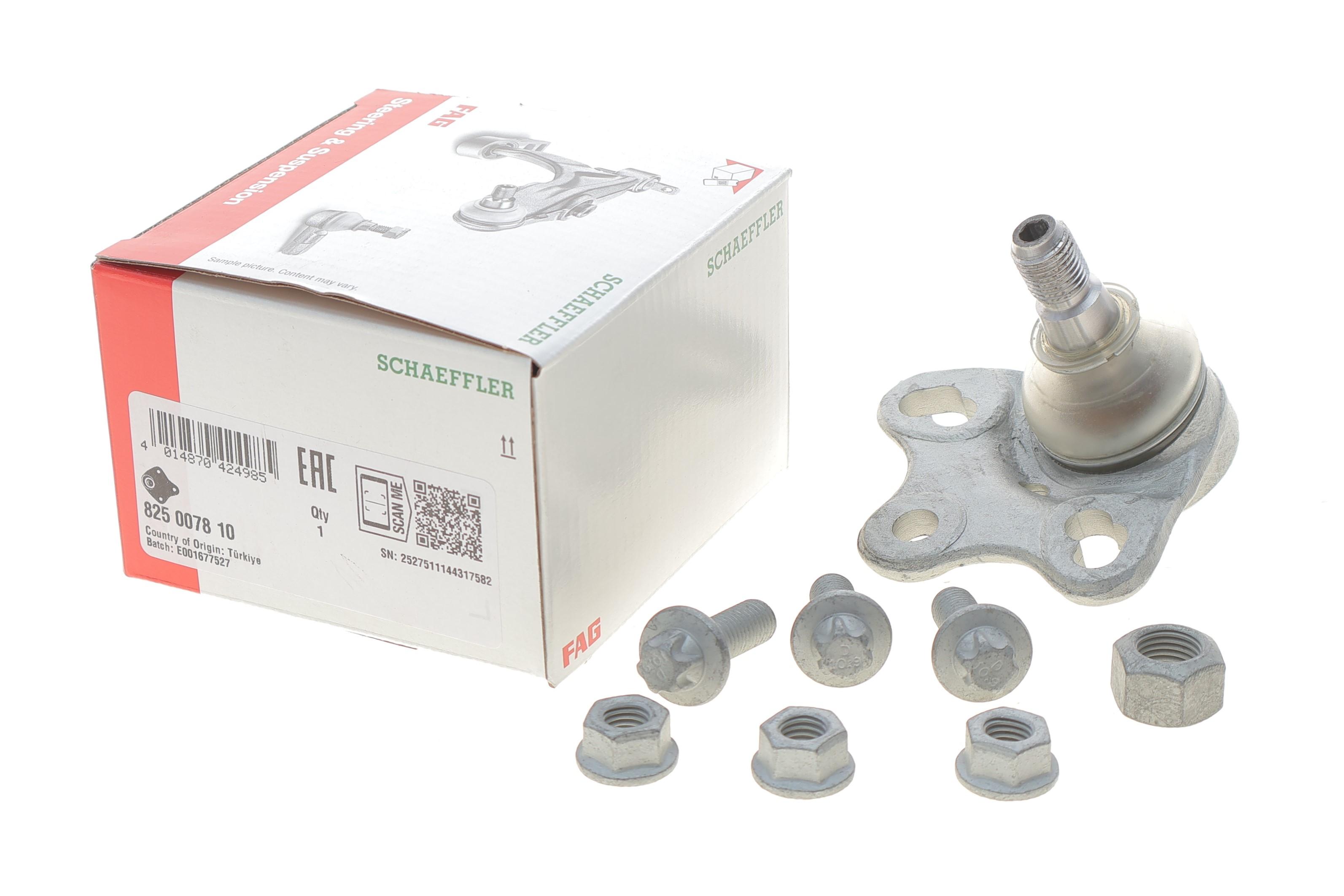 Опора кульова (передня/знизу) MB Vaneo (W414) 02-05