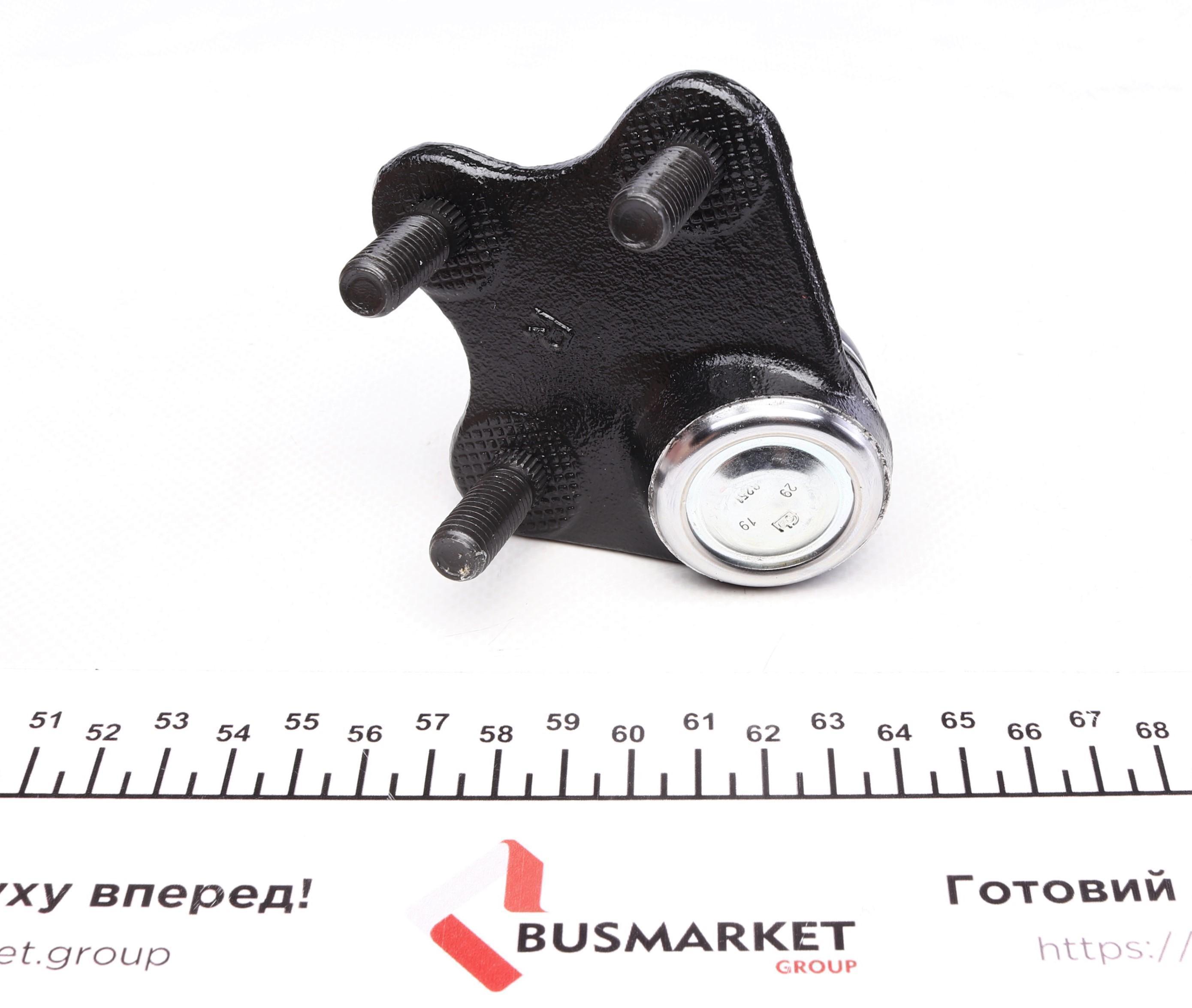 Опора кульова (передня/знизу/R) VW Polo/Skoda Fabia 1.0-2.0 99-