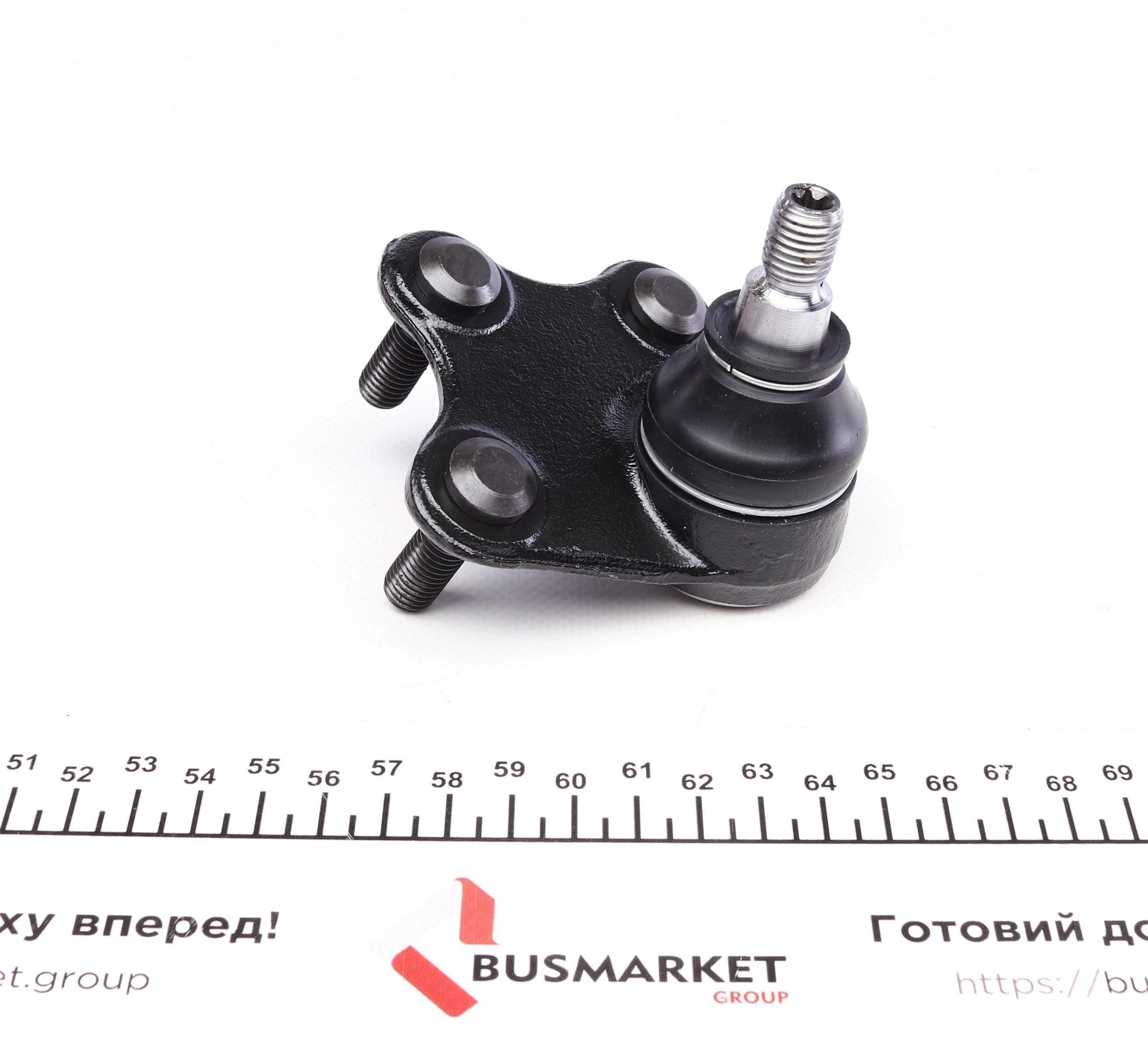 Опора кульова (передня/знизу/R) VW Polo/Skoda Fabia 1.0-2.0 99-