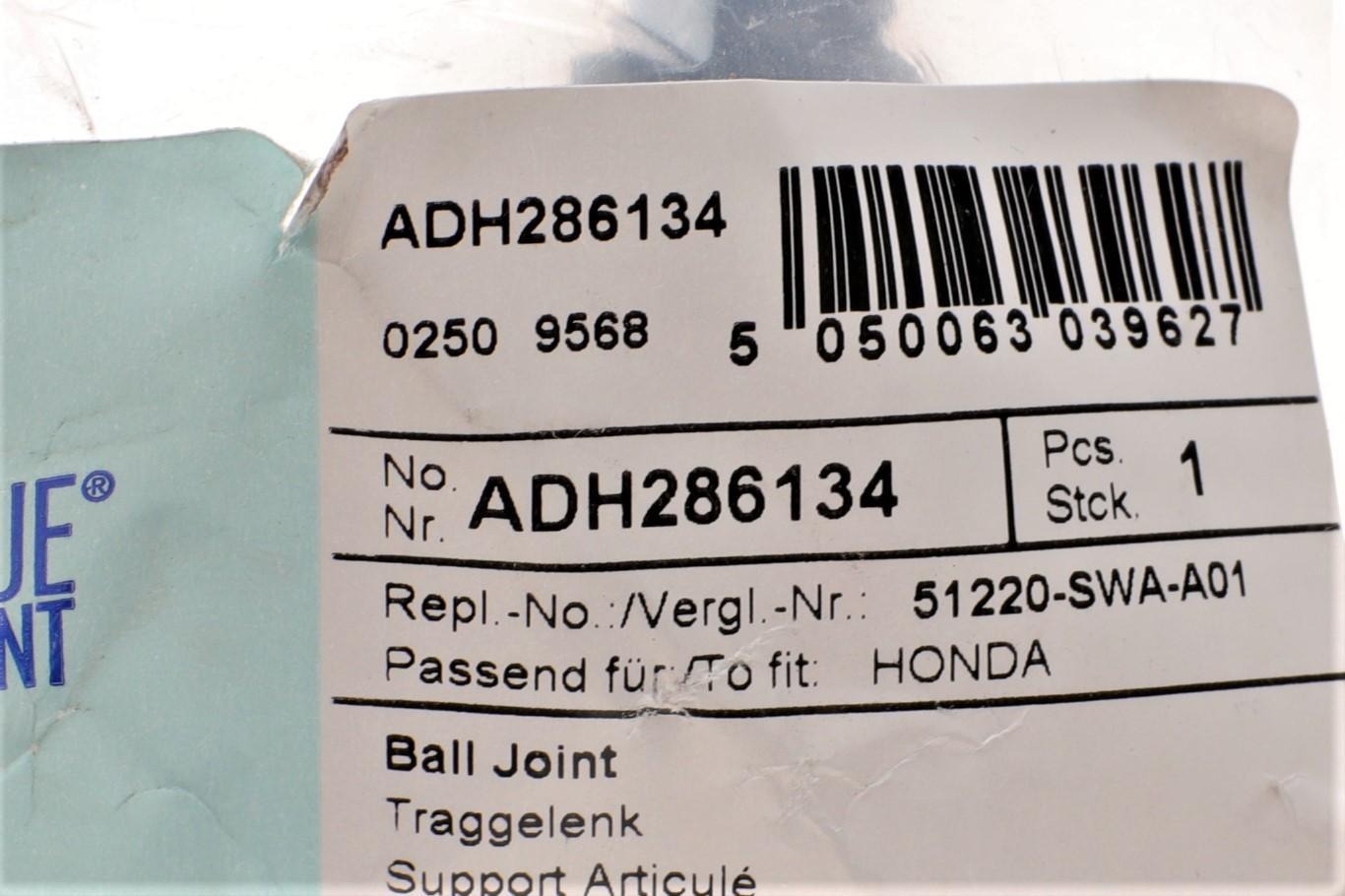 Опора кульова (передня/знизу/R) Honda CR-V 2.0/2.4/2.2D 06-12