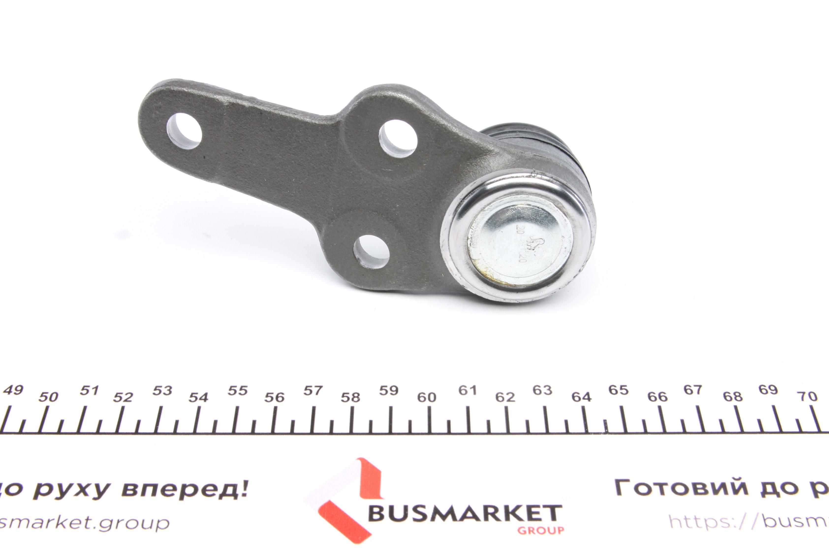 Опора кульова (передня/знизу) Ford Focus 98-04 (d=16.5mm)