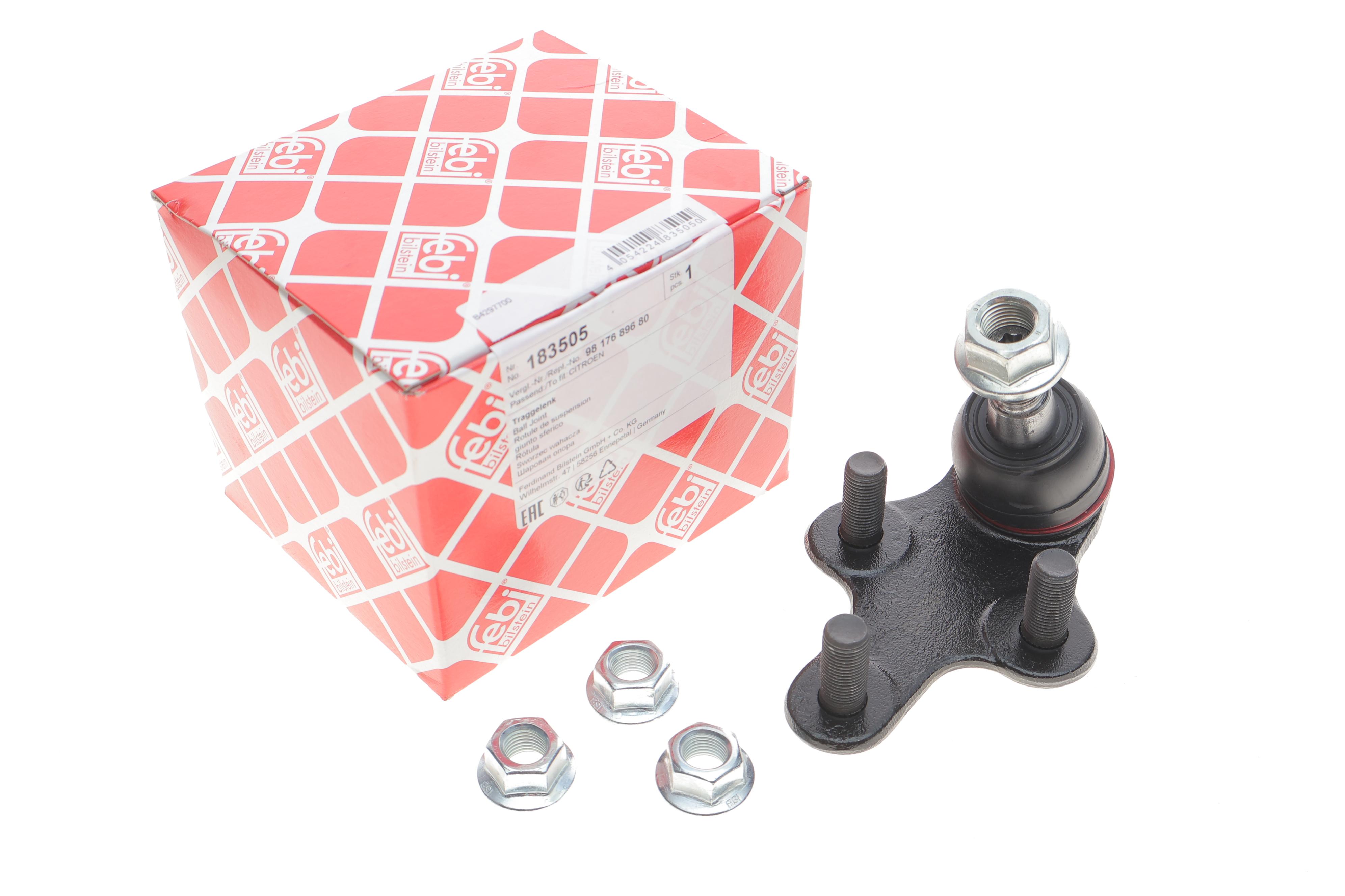 Опора кульова (передня) Citroen Berlingo/Peugeot Partner 18-