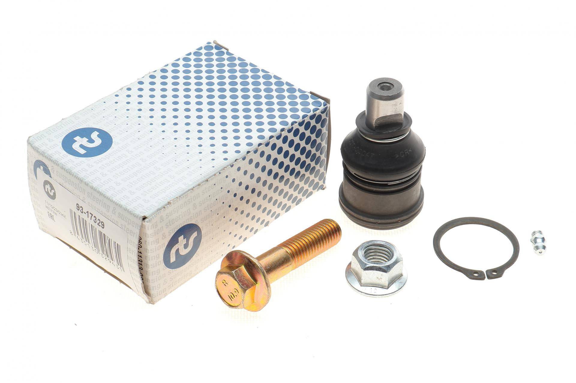 Опора кульова (передня/знизу) Chrysler Neon 99-06/PT Cruiser 00-10/Dodge Neon 99- (d=38.02mm/18mm)