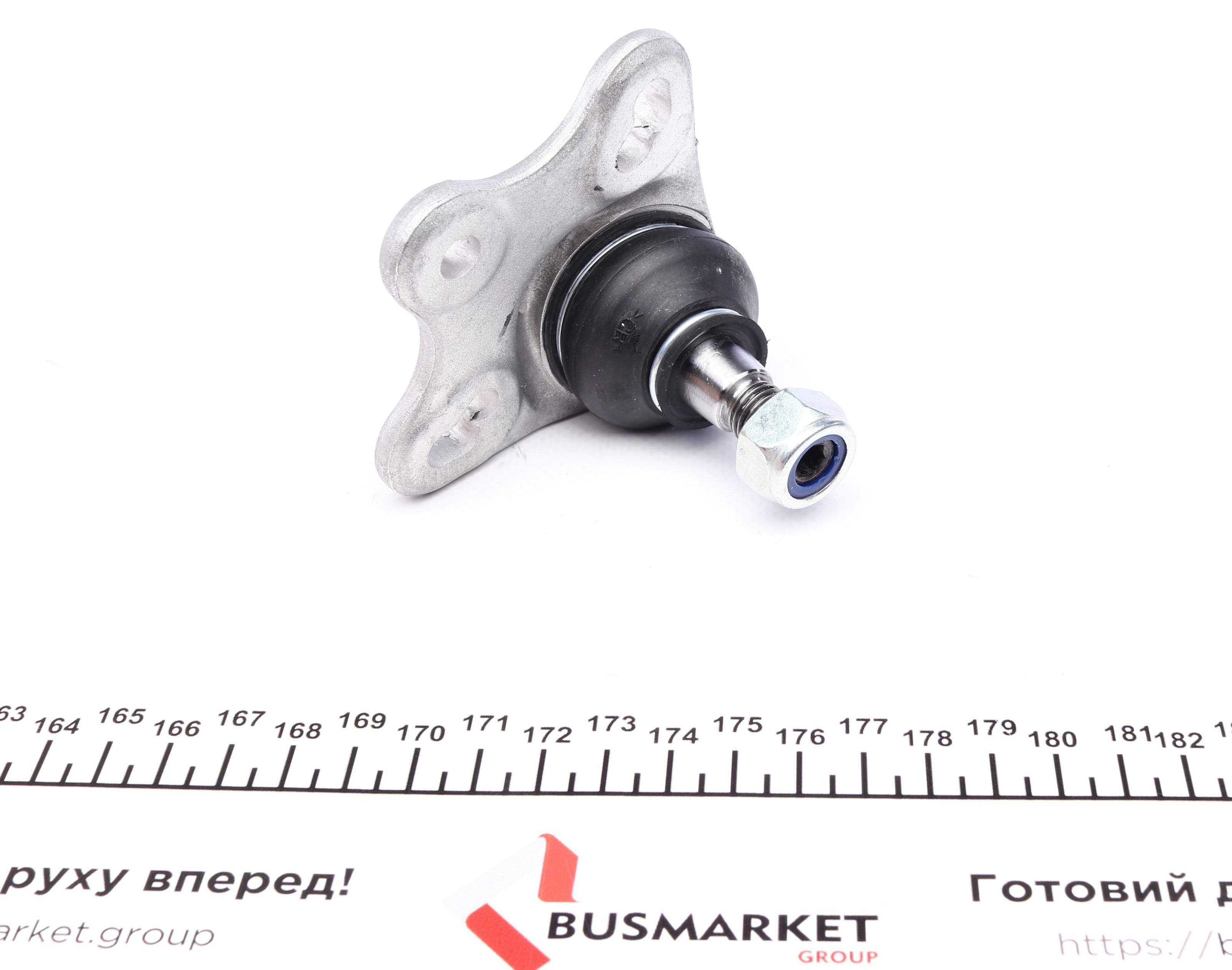 Опора кульова (передня/знизу) MB A-class (W168) 1.4-2.1 97-04