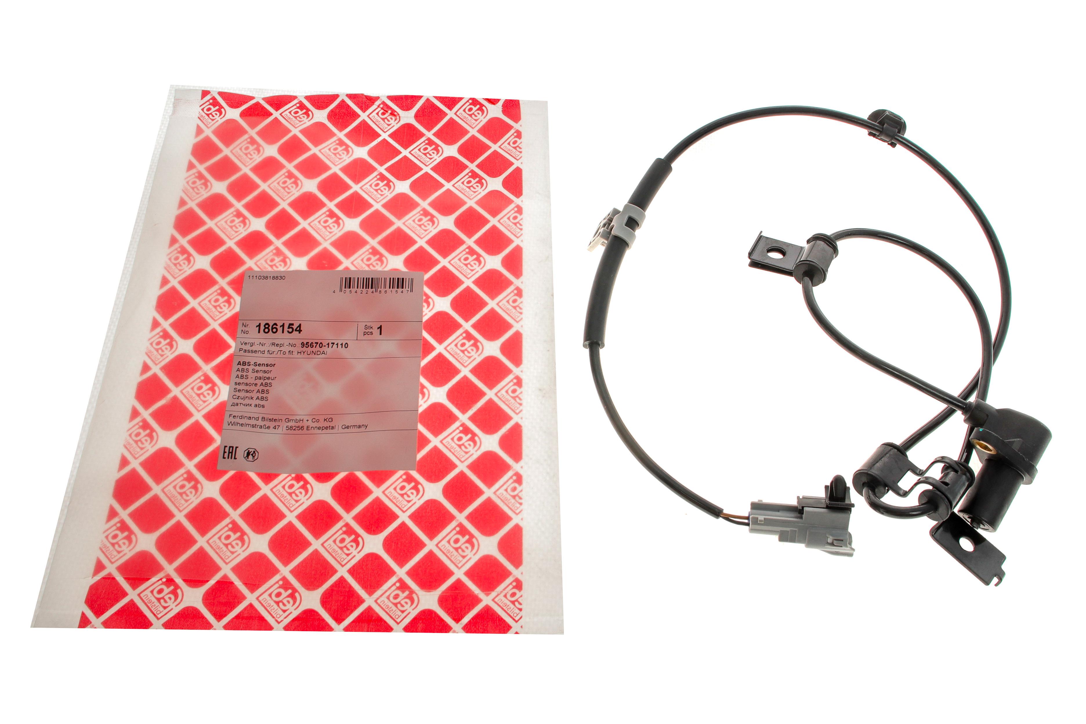 Датчик ABS (передній) Hyundai Matrix 01-10 (R)