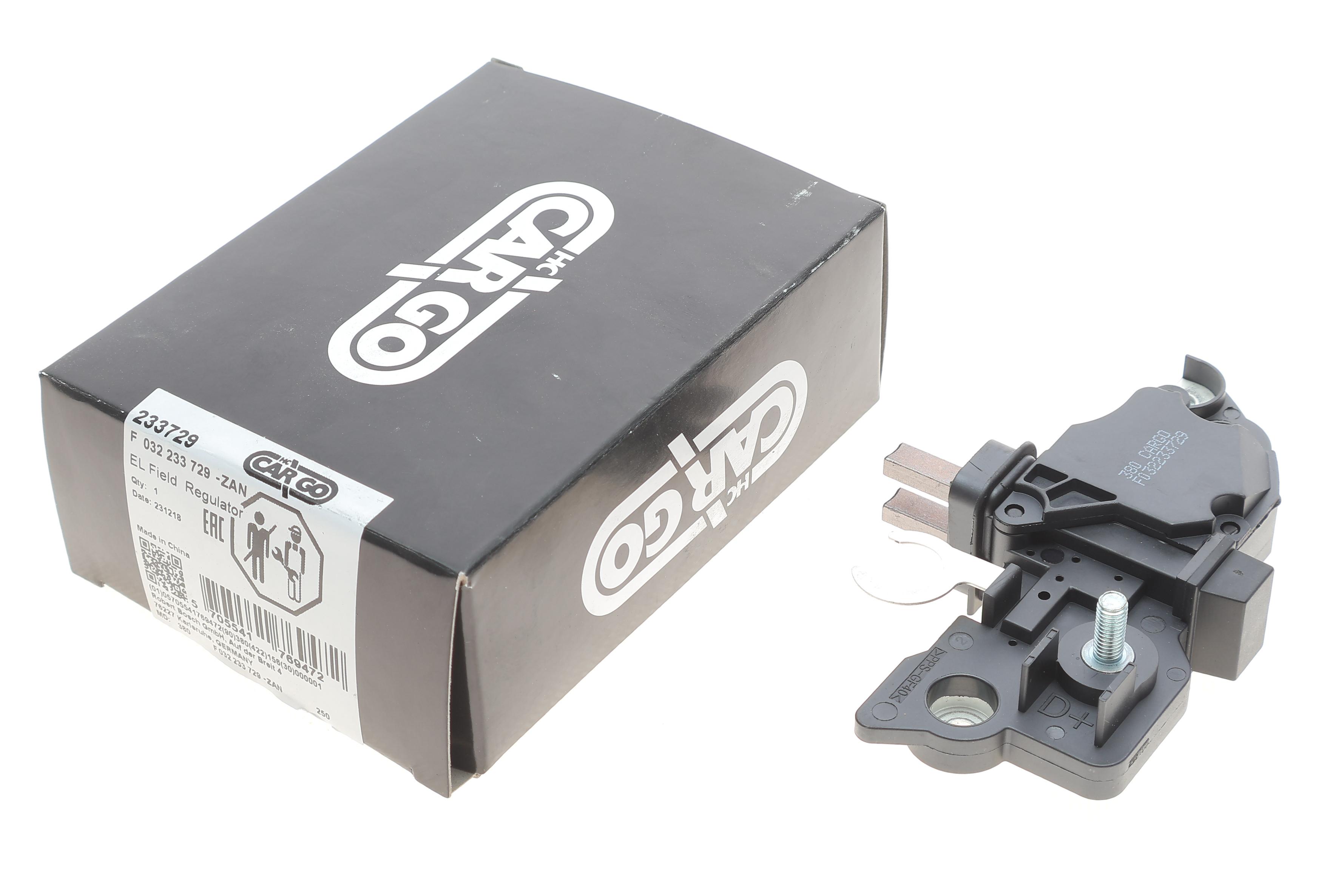 Реле генератора (14.5V) MB Sprinter CDI 00- (на болті) = 233729