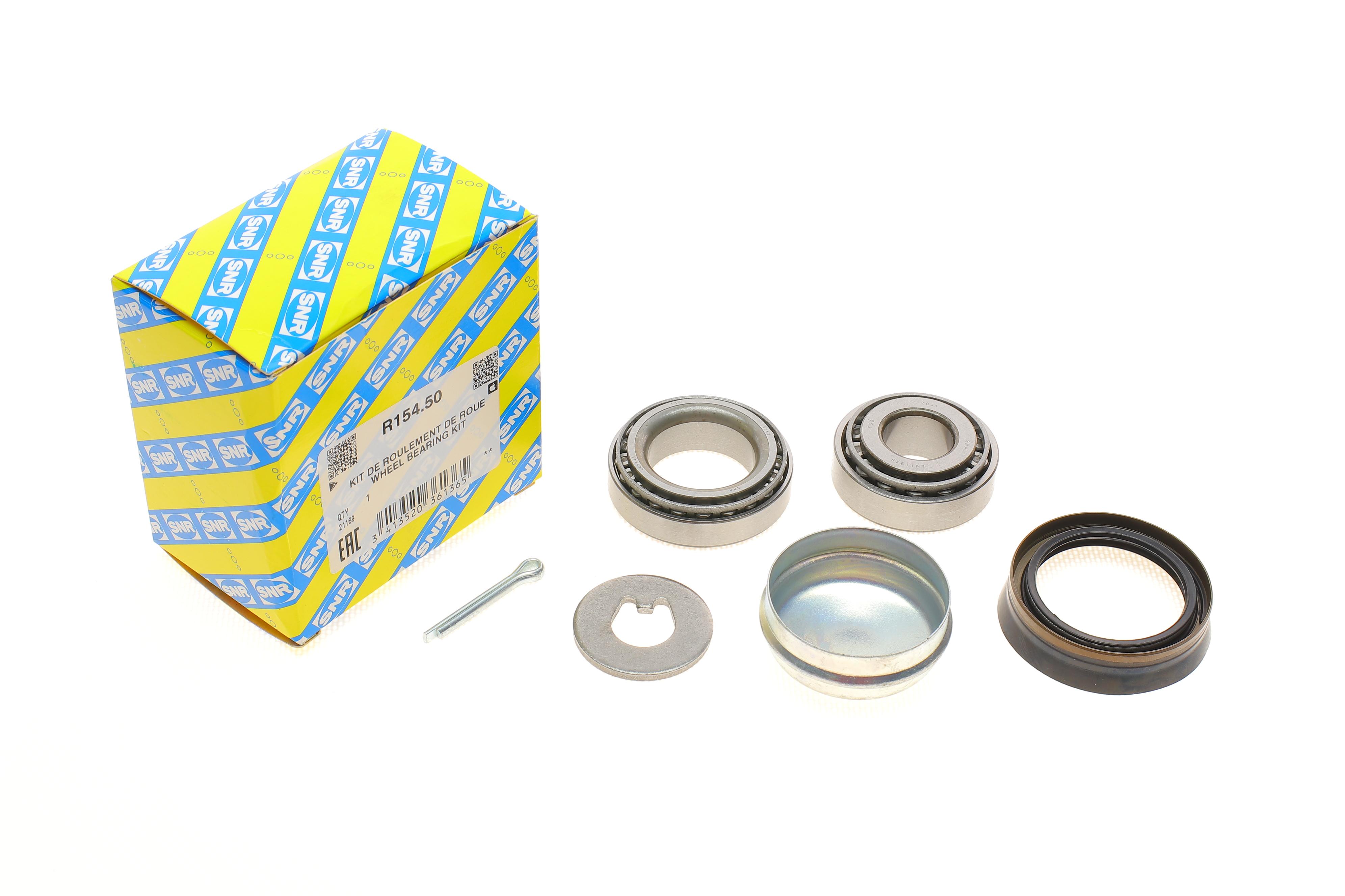 Підшипник маточини (задньої) VW Caddy II 92-04 (29x50x15/19x50.3x14.73) (к-кт)