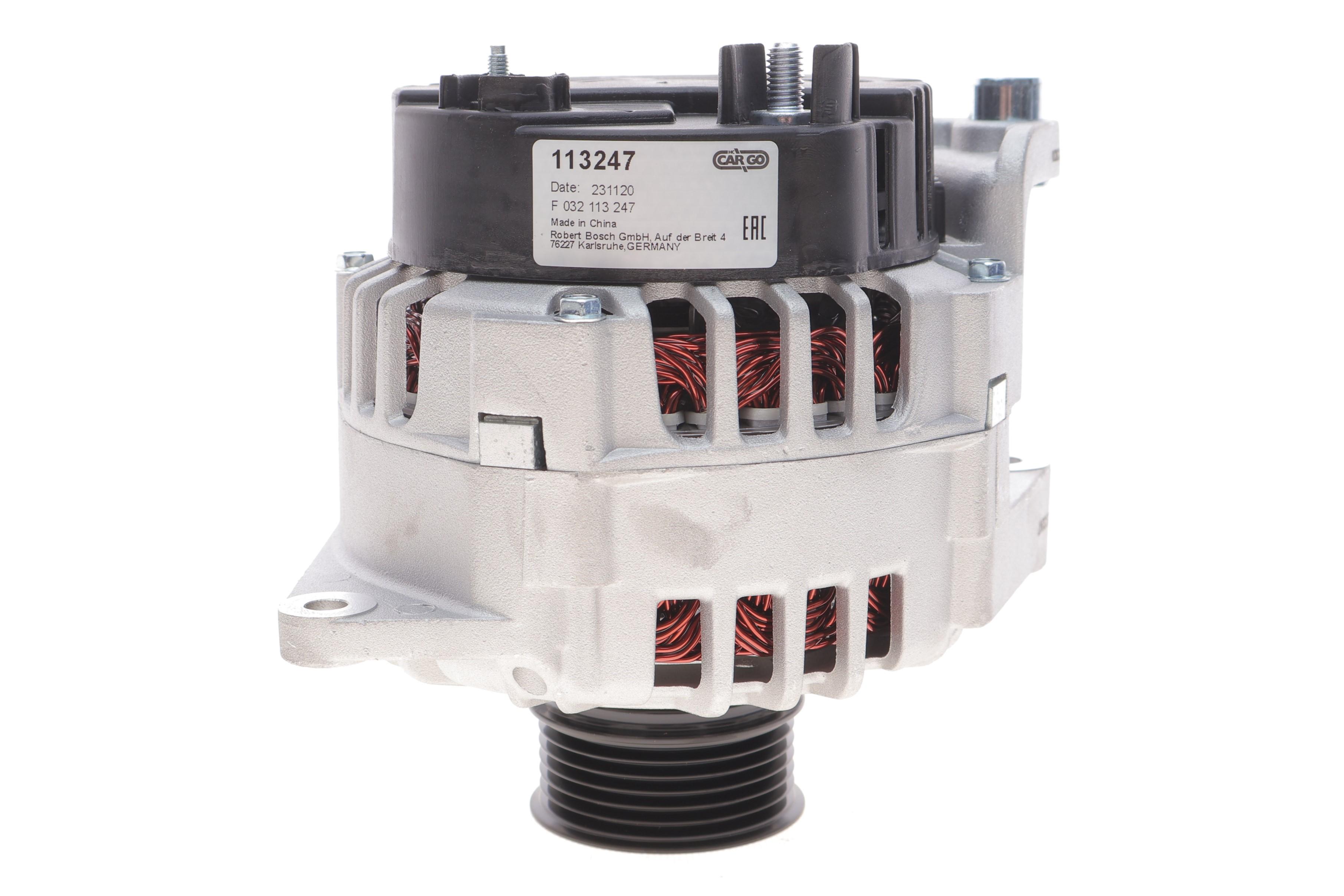 Генератор Citroen Jumper/Peugeot Boxer 2.8 HDi 00-09 (14V/120A) = 113247