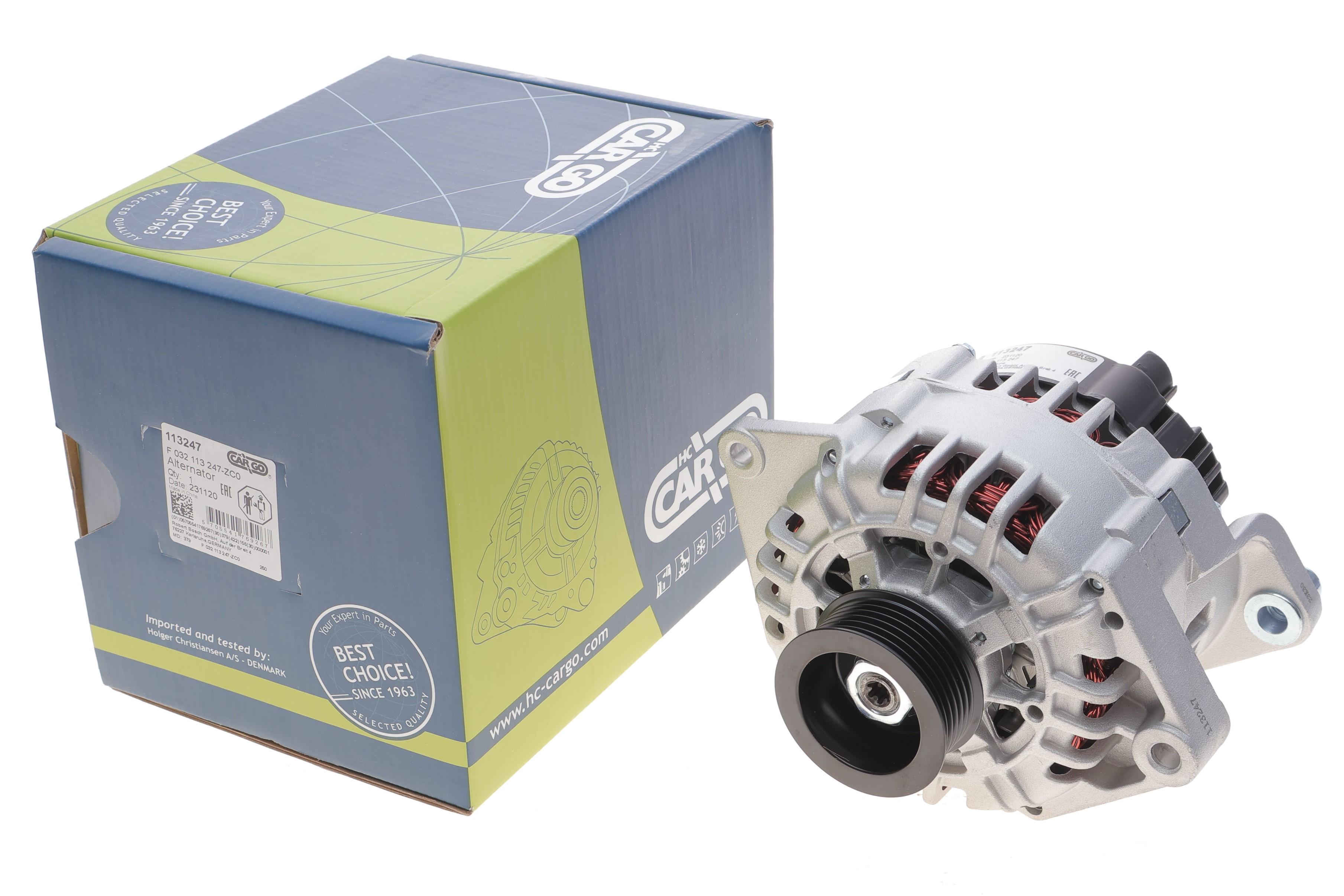 Генератор Citroen Jumper/Peugeot Boxer 2.8 HDi 00-09 (14V/120A) = 113247