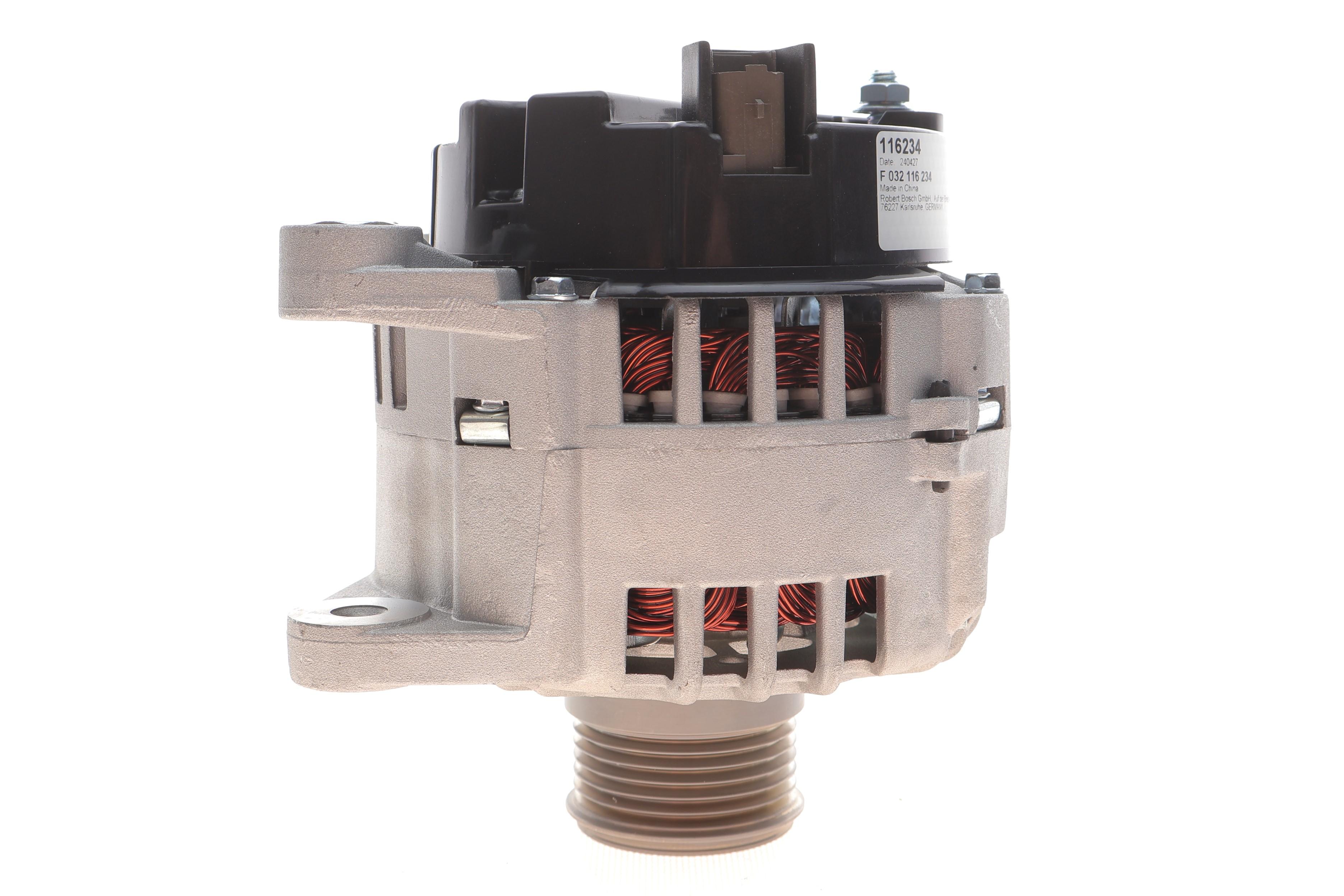 Генератор Dacia Logan MCV II 13-/Sandero II 1.5dCi 18- (14V/125A) = 116234