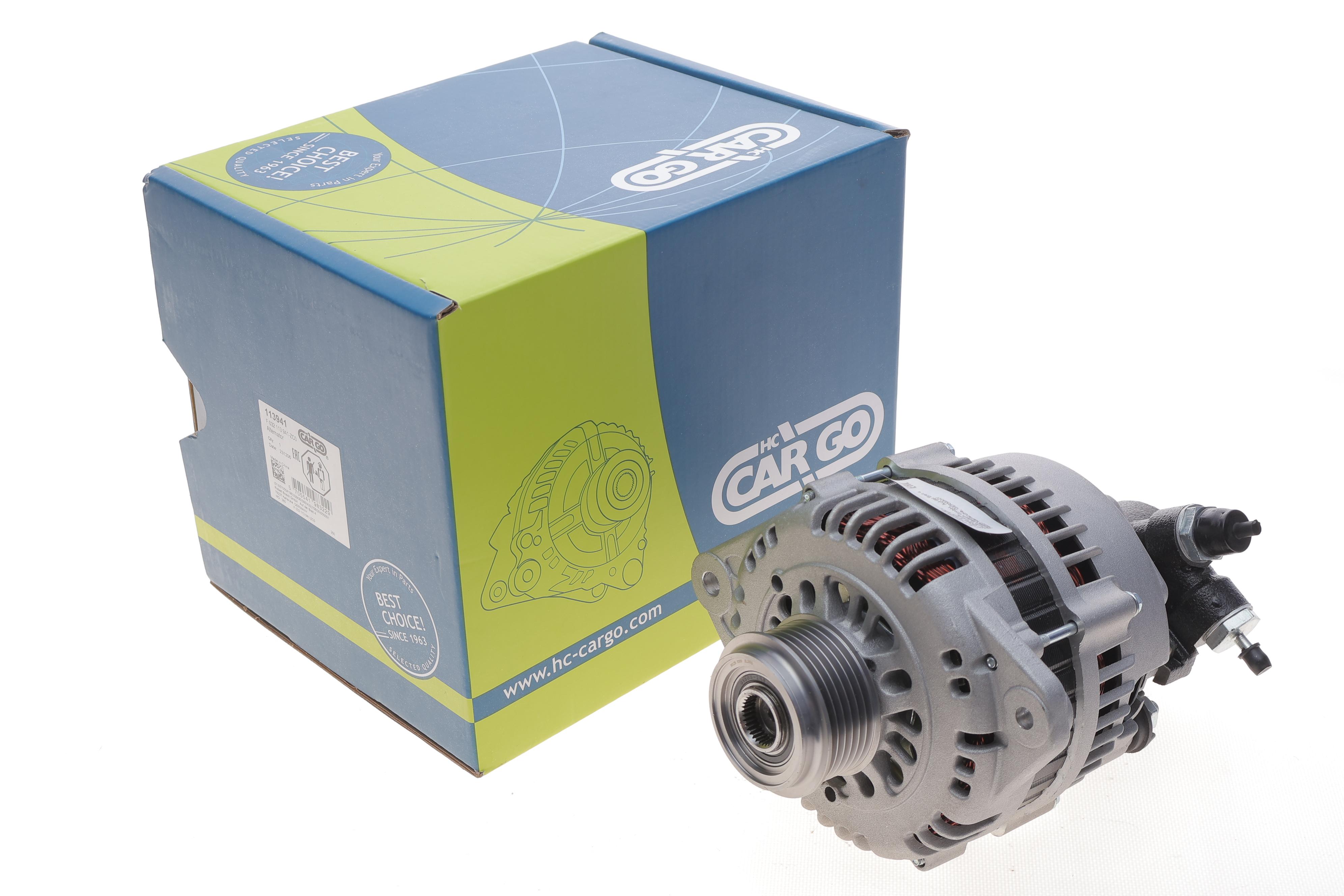 Генератор Opel Combo 1.7 CDTI 04-11 (14V/100A) = 113941