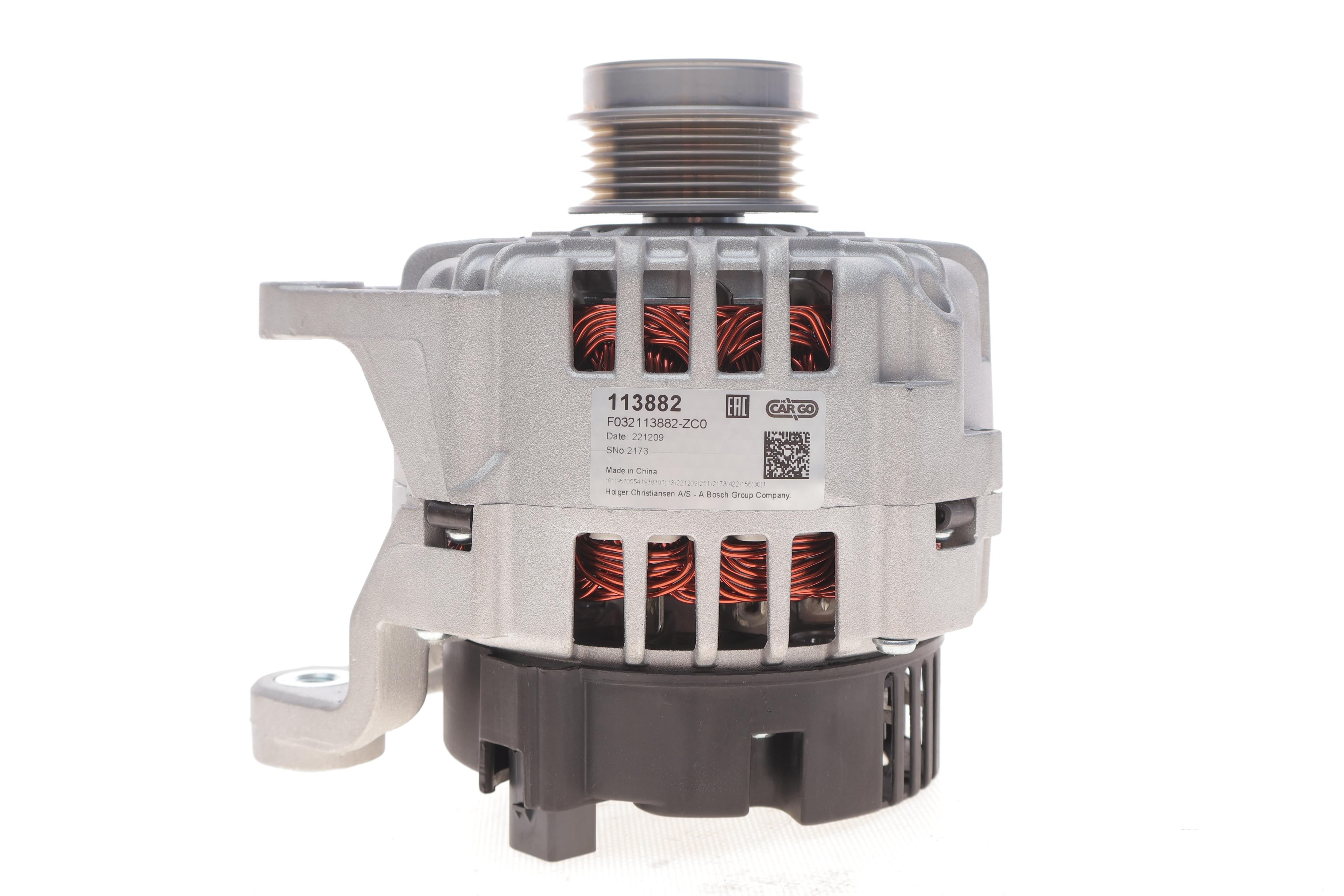 Генератор VW Passat B5 1.6/1.8 97-05 (14V/120A) = 113882