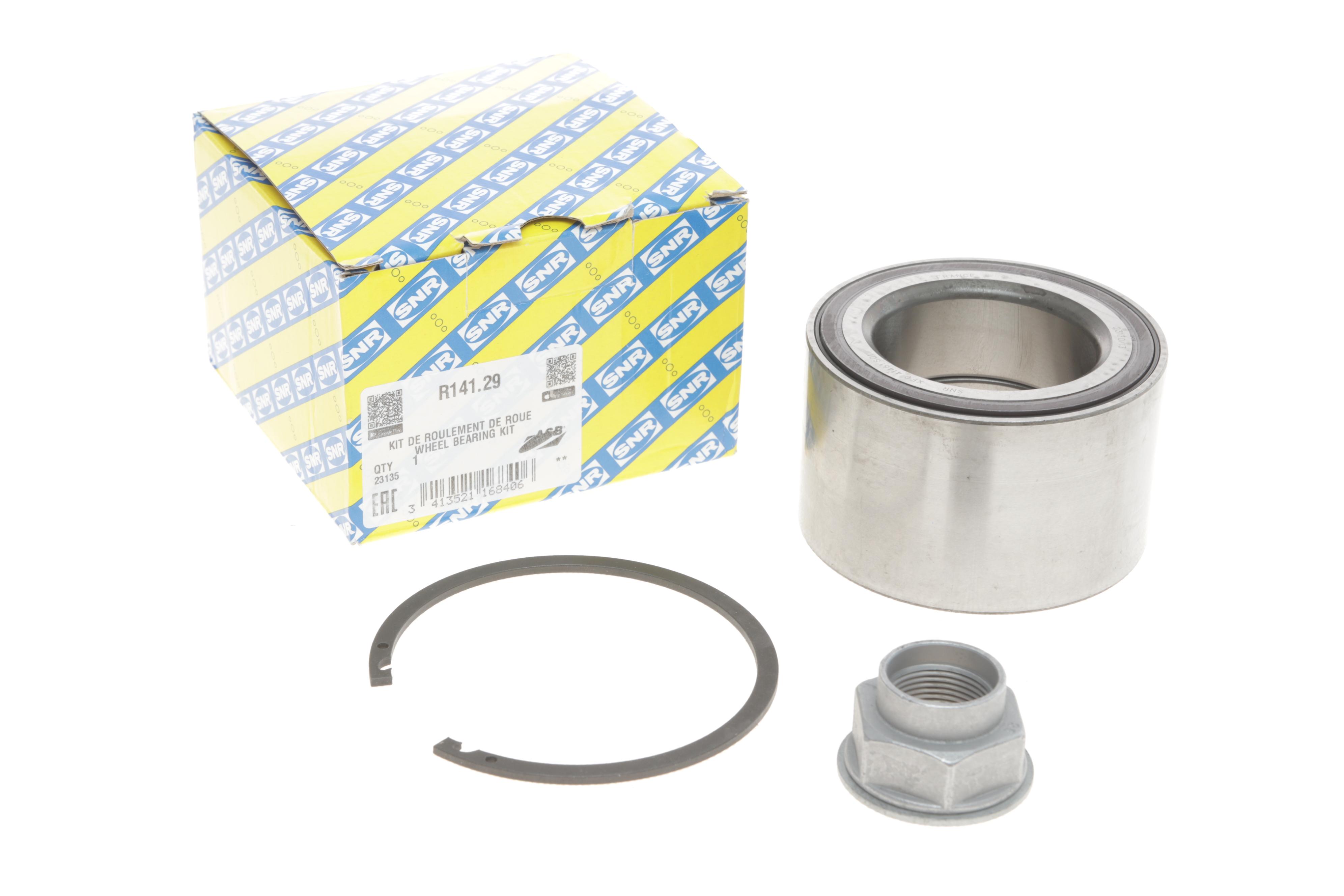 Підшипник маточини (передньої) Renault Master 10-