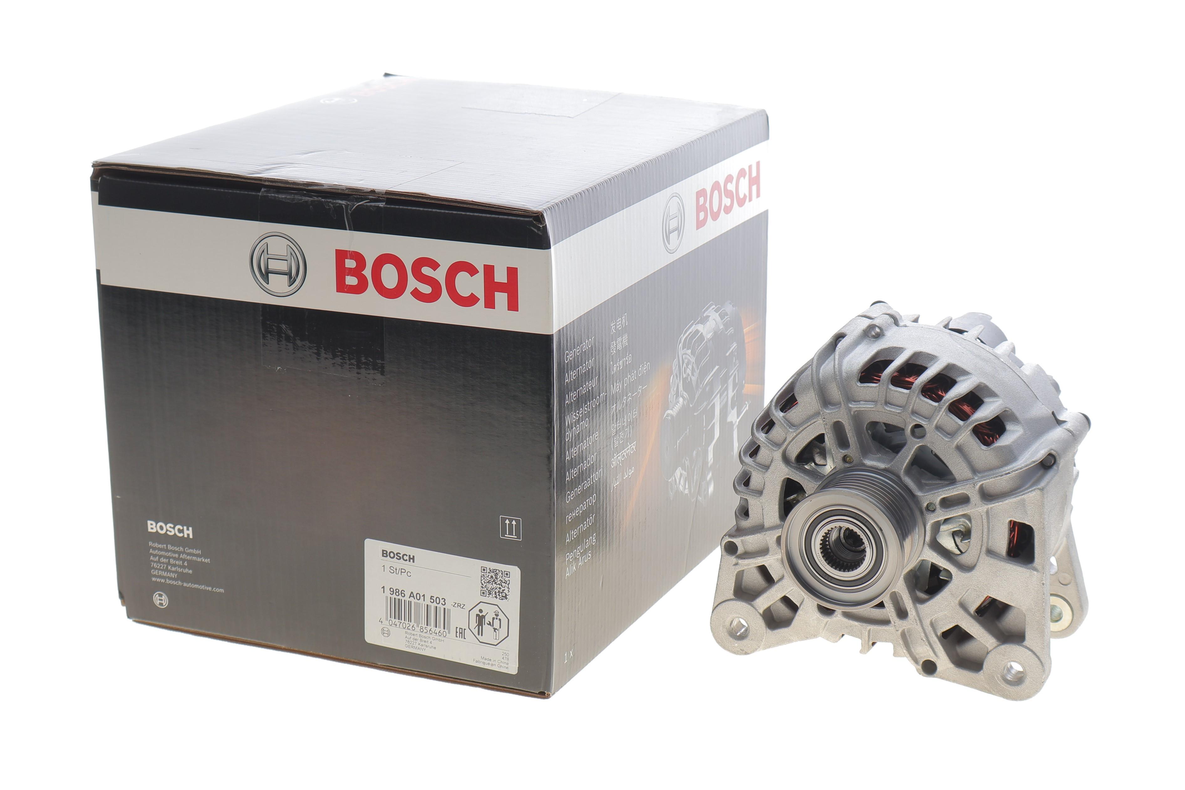 Генератор Renault Kangoo 1.2 TCe 13-/Master 2.3 dCi 11- (14V/150A)