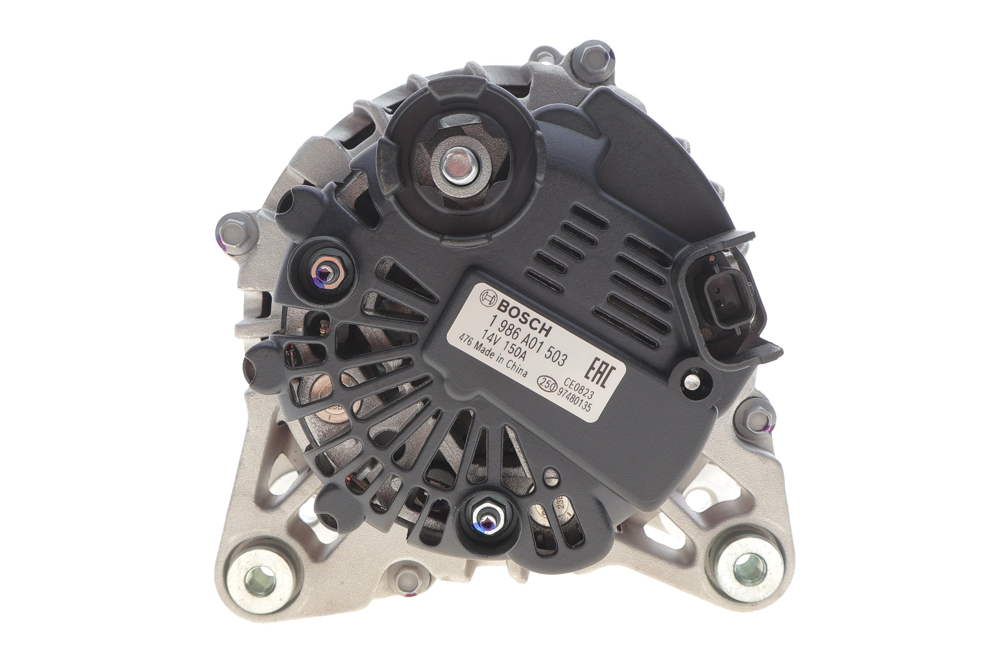 Генератор Renault Kangoo 1.2 TCe 13-/Master 2.3 dCi 11- (14V/150A)