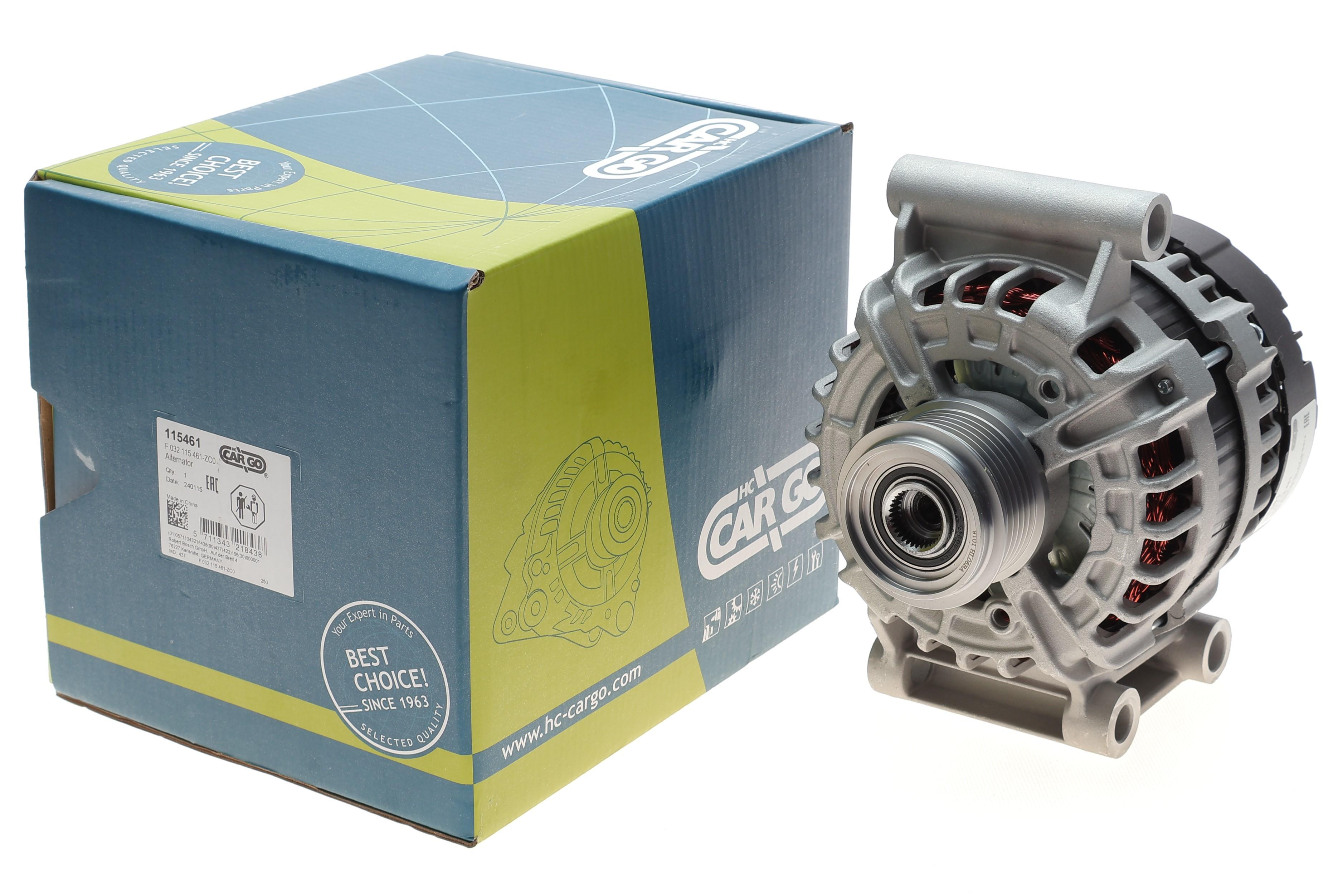 Генератор Citroen Jumper/Ford Transit/Peugeot Boxer 2.2HDi 11- (14V/150A) = 115461