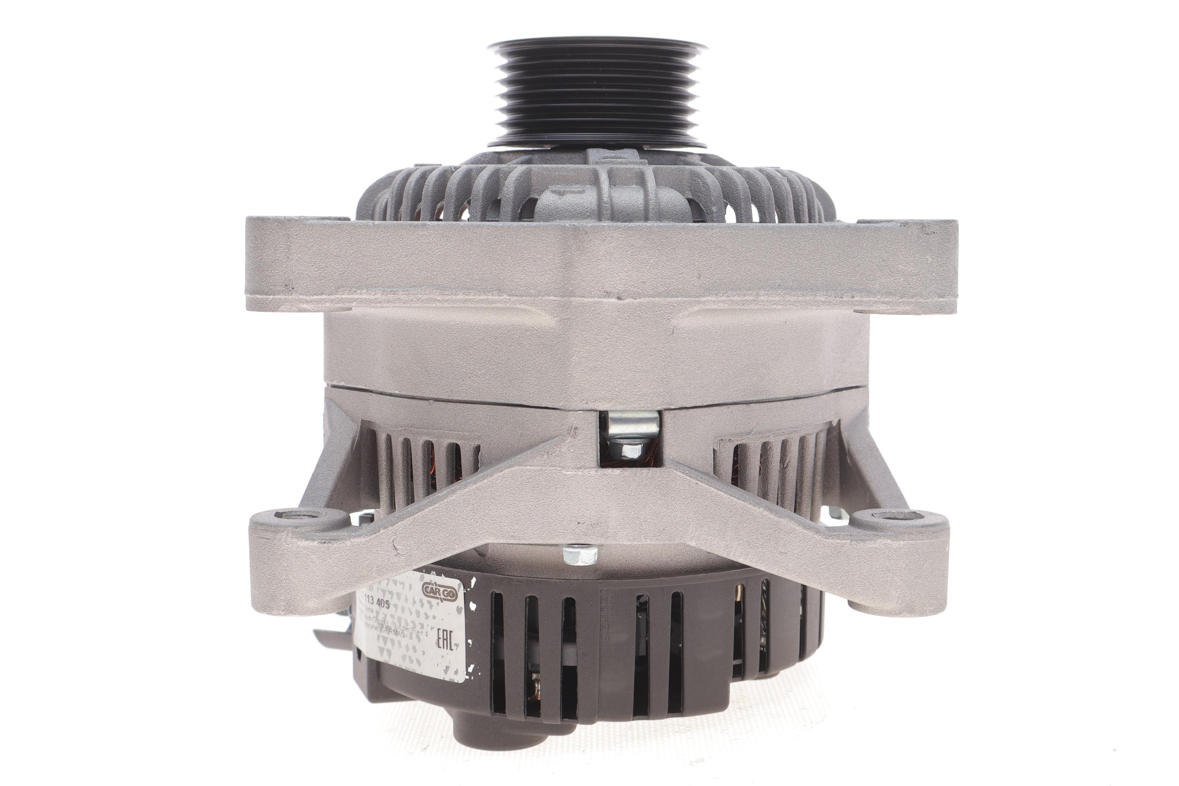 Генератор Citroen Berlingo 1.4/Jumpy/Peugeot Partner 1.9D 00-15 (14V/70A) = 113405