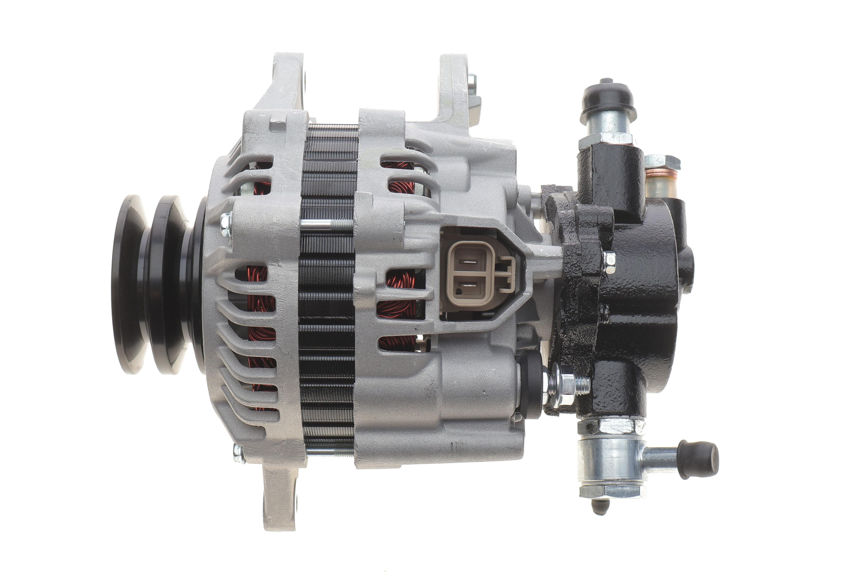 Генератор Misubishi Pajero 2.5 TD/TDi 98- (12V/80A) (вкл. вакумний насос)