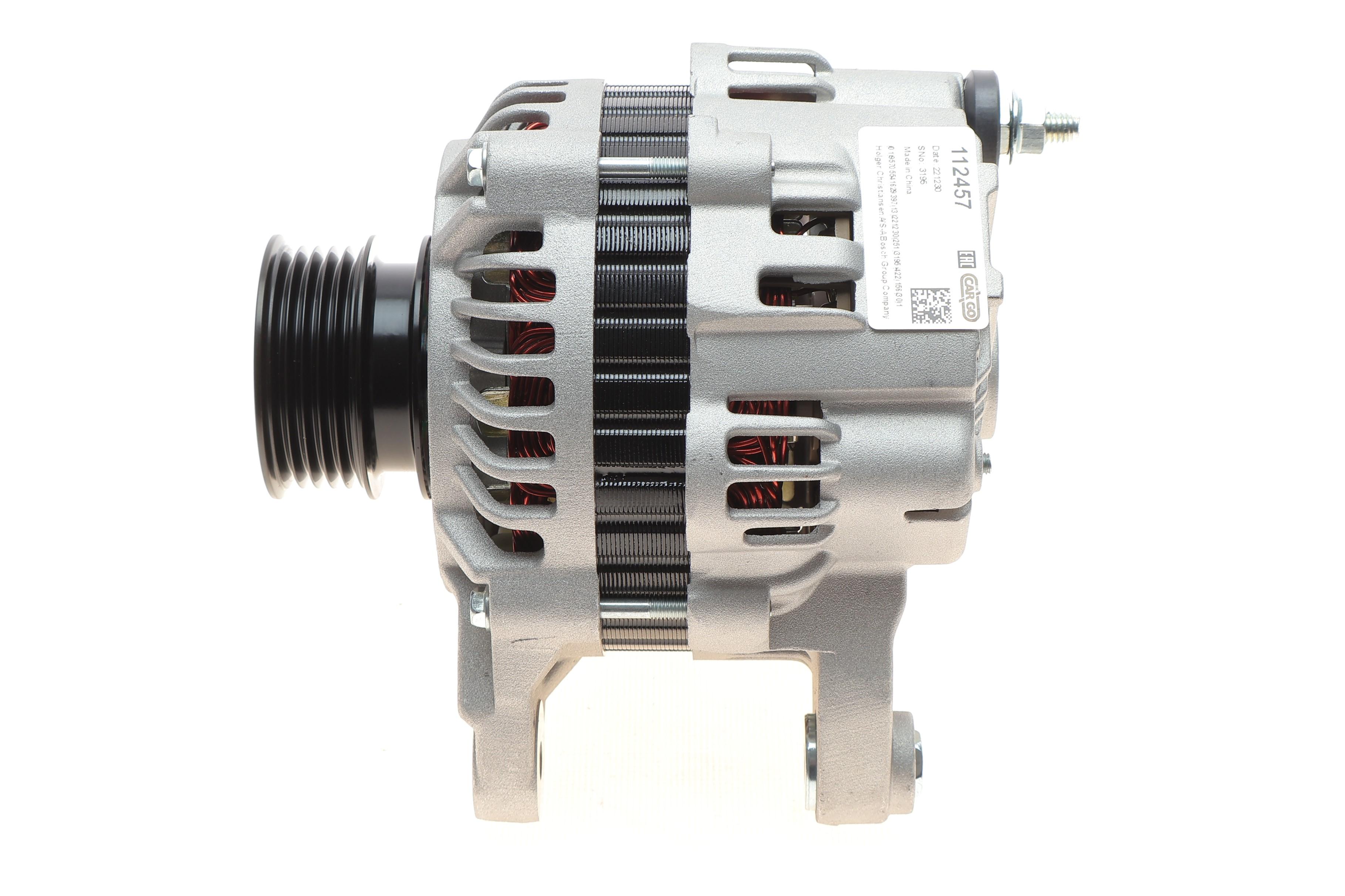 Генератор Renault Clio/Kangoo 1.5 dCi 01- (14V/110A) = 112457