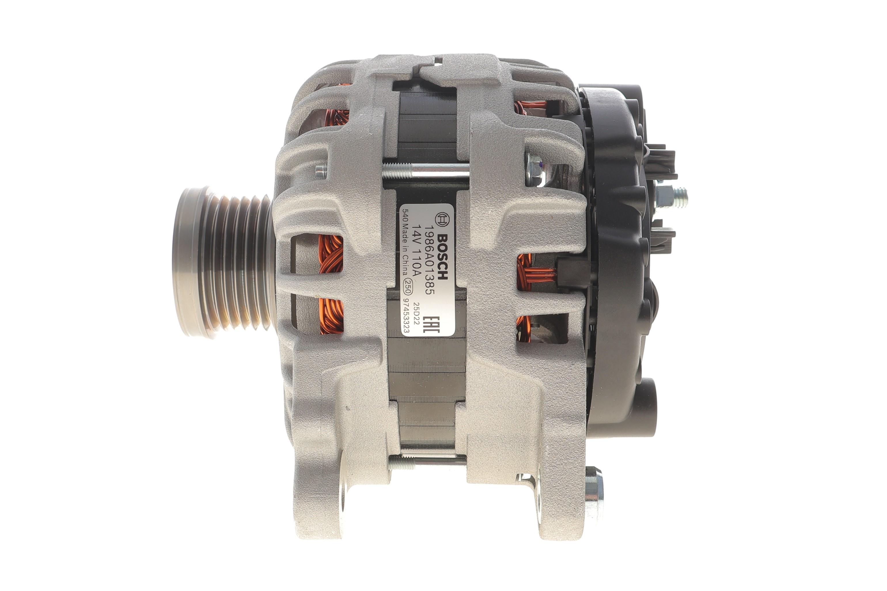 Генератор Skoda Octavia III/VW Caddy IV 1.6 15-20 (14V/110A)