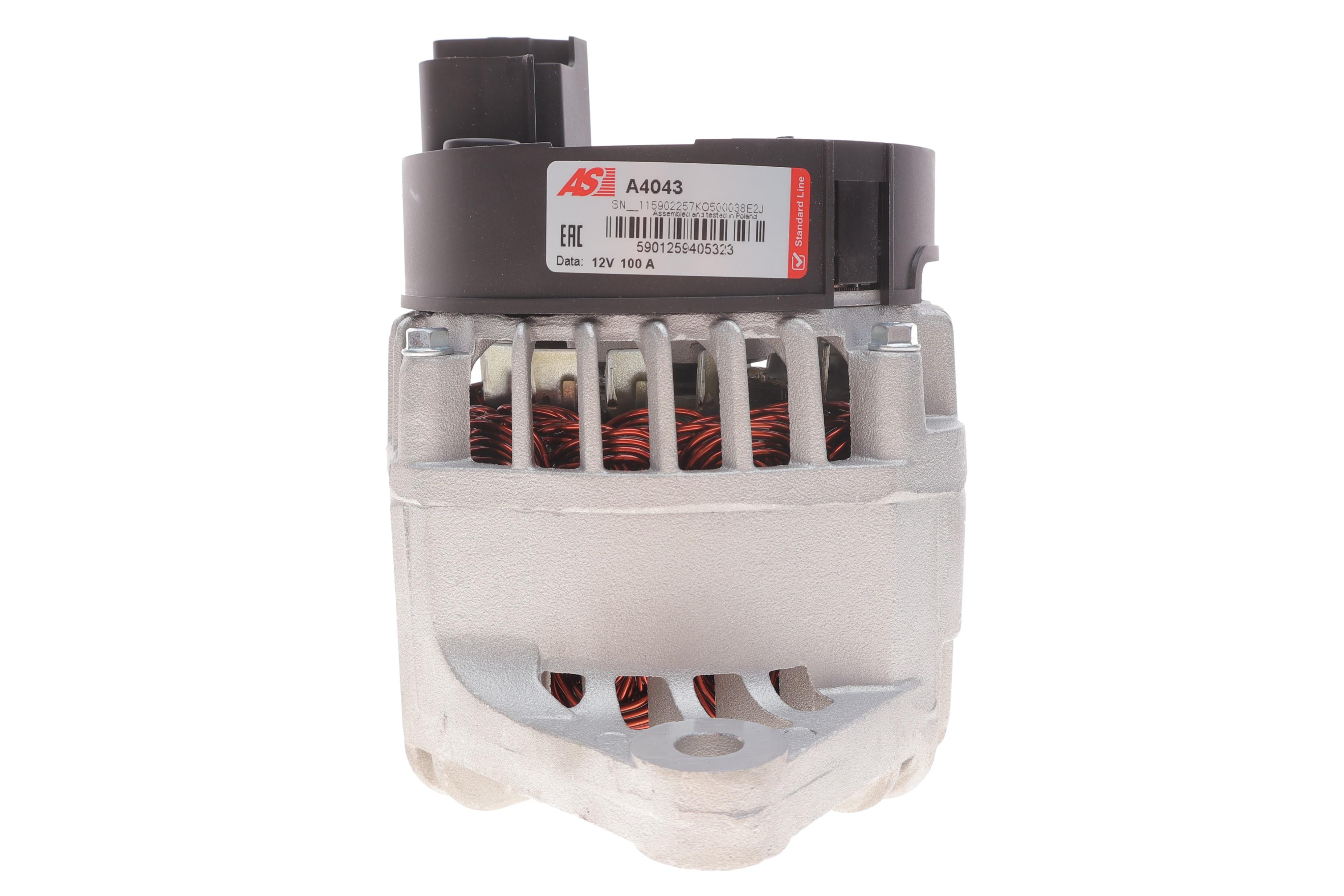 Генератор Fiat Brava/Doblo/Punto/Lancia Lybra 1.9D/JTD 98- (12V/100A)