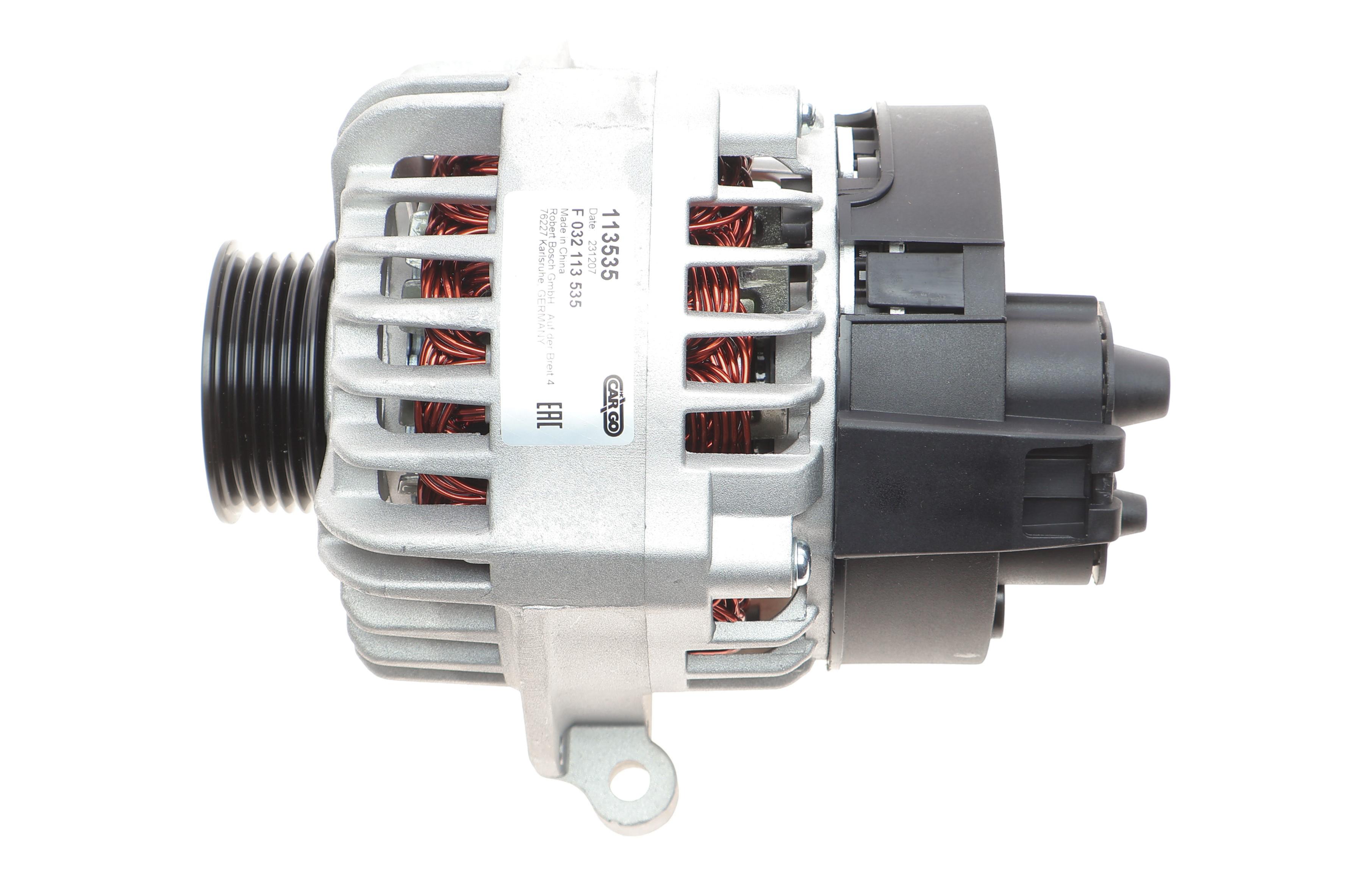 Генератор Fiat Doblo 1.4 10- (14V/85A) = 113535