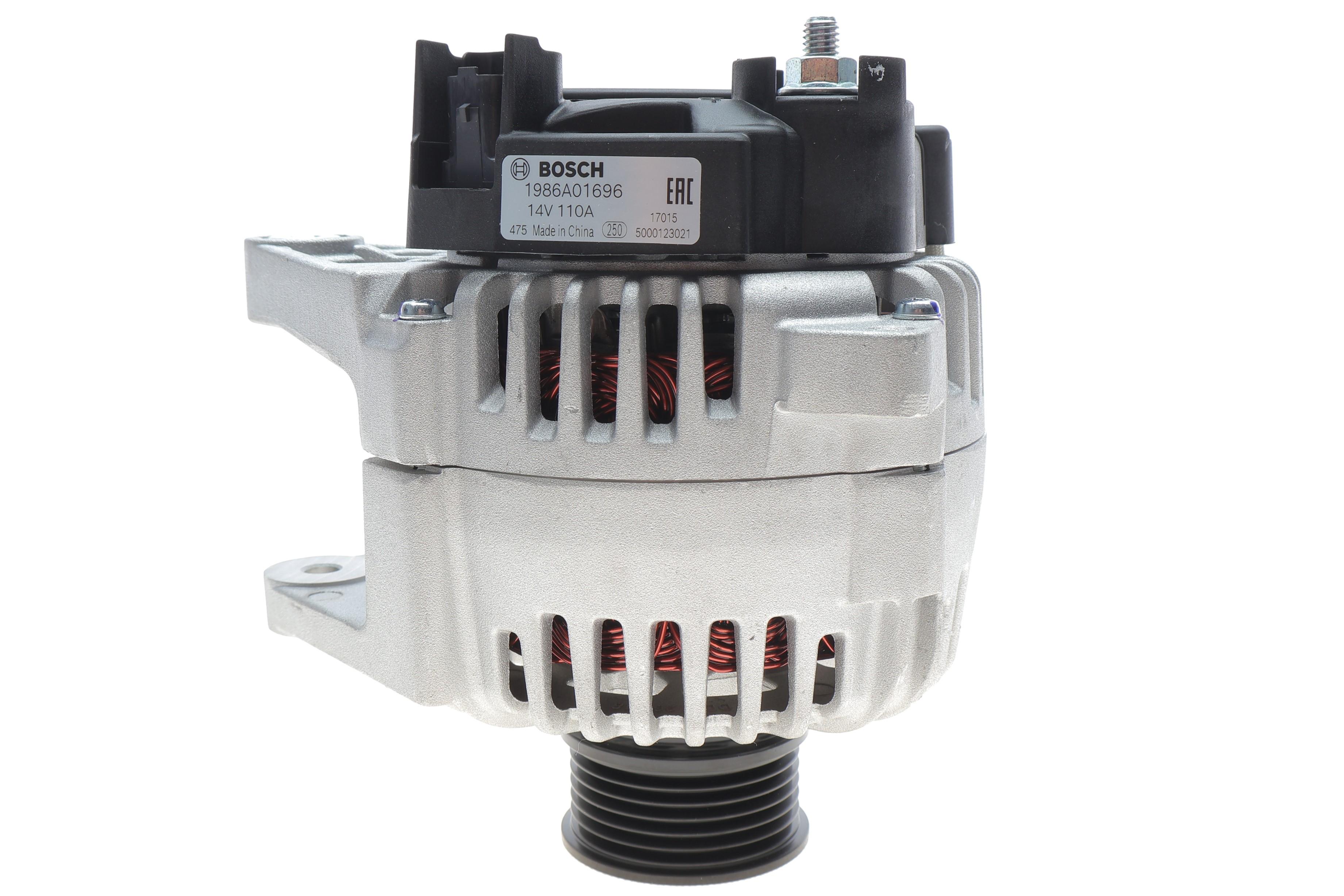 Генератор Dacia Logan II 13-/Renault Megane II/Scenic II 1.6 16V 03-09 (14V/110A)