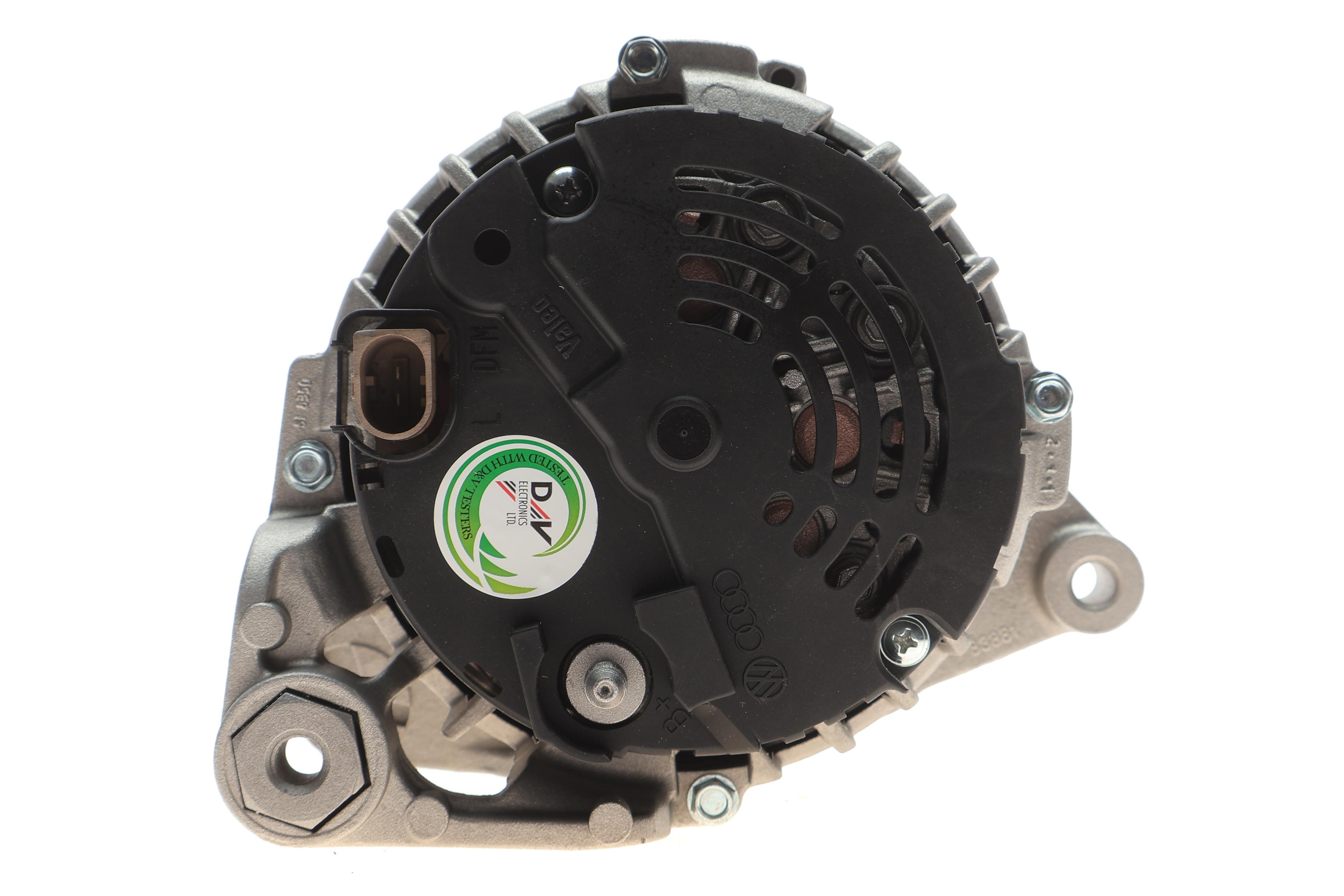 Генератор Audi A4/A6/A8/VW Passat 1.6-3.0/2.5-3.0TDI 94-06 (12V/120A)