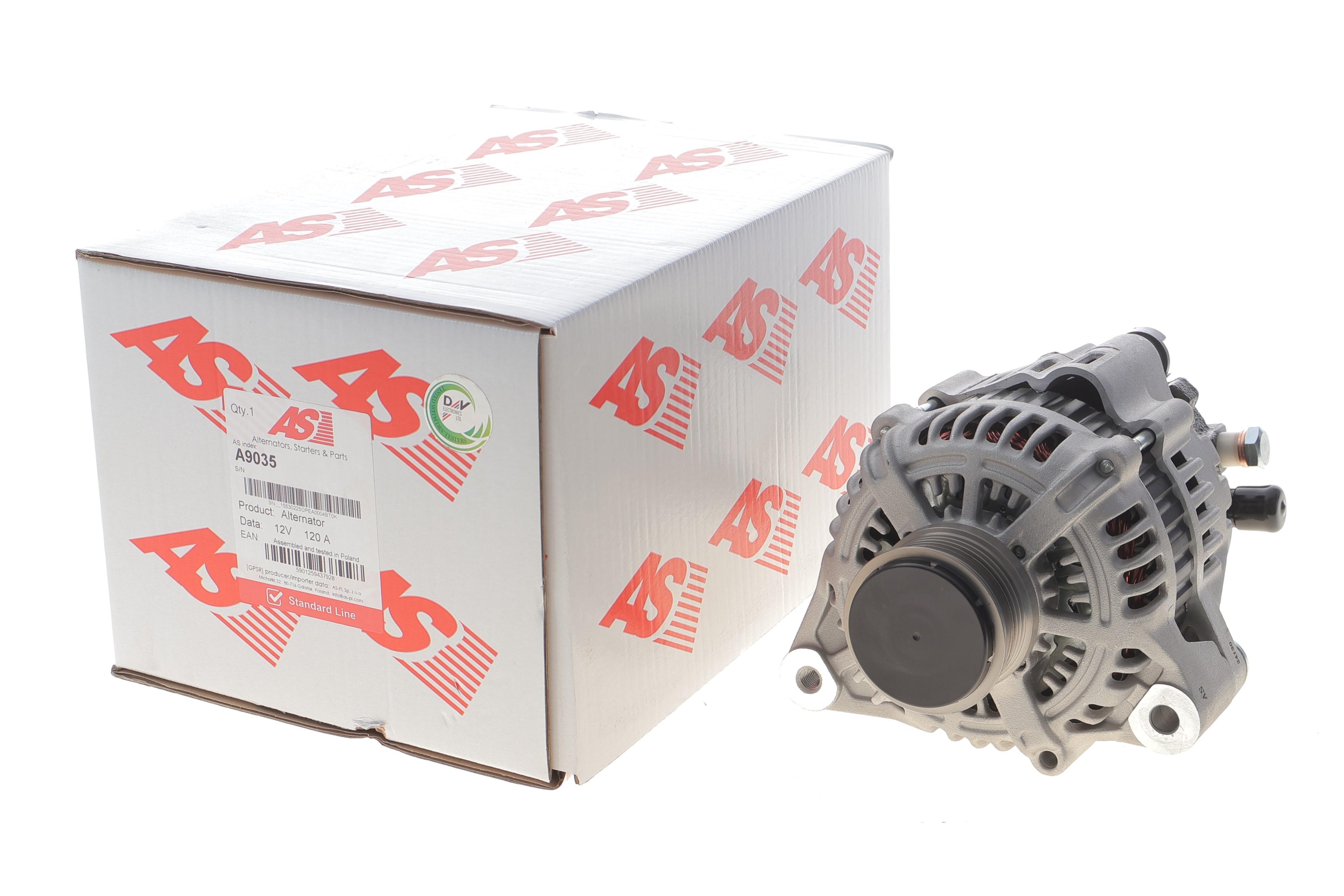 Генератор Hyundai Santa Fe/Tucson/Kia Sportage 2.0/2.2 CRDi 01- (12V/120A)