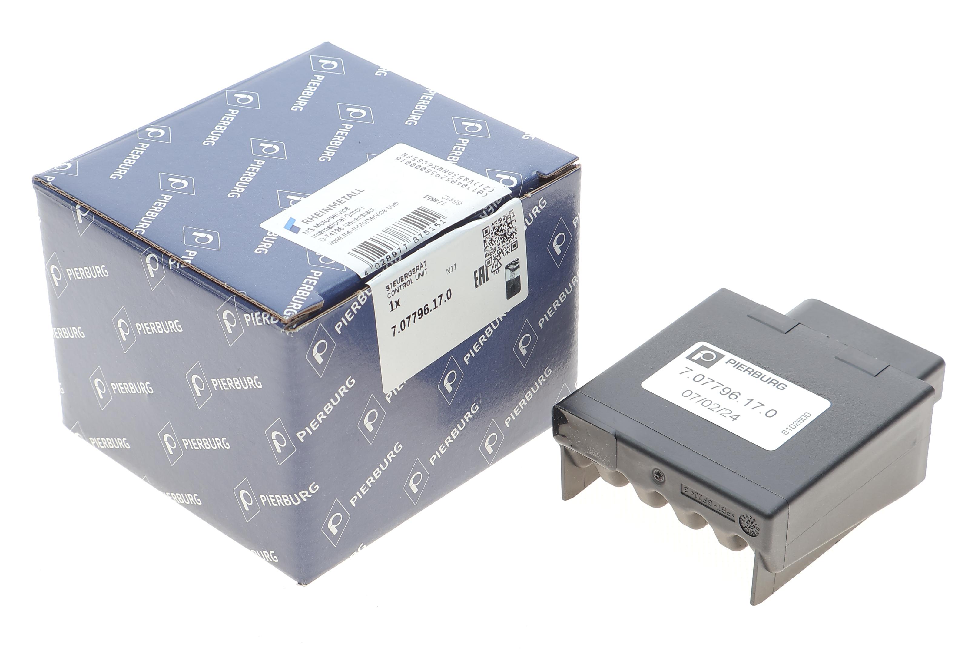 Блок управління насосу паливного VW Tiguan/Touran 1.6/2.0 TDI 15-