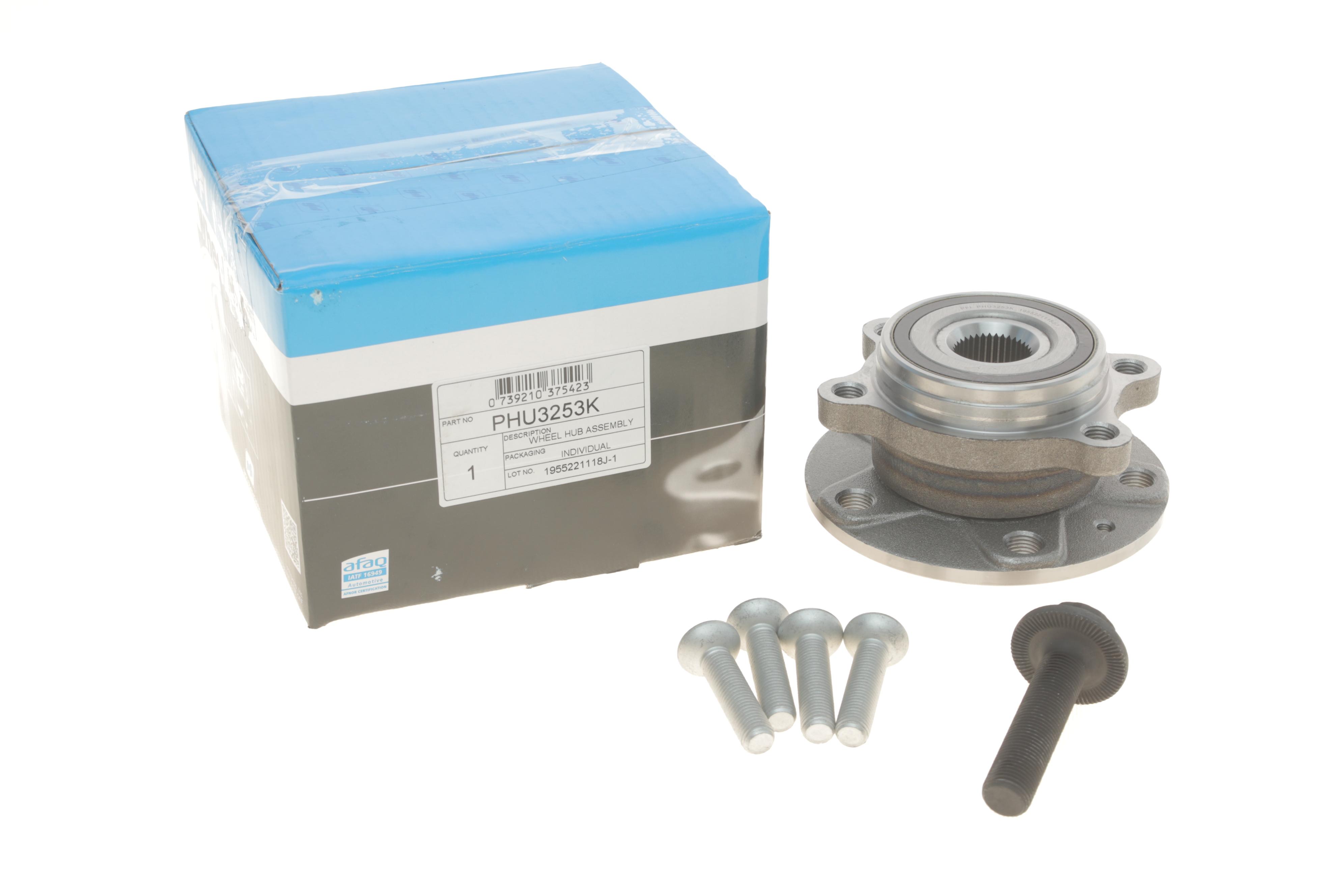 Підшипник маточини (передньої) VW Caddy III/Golf V 03- (4 болти)