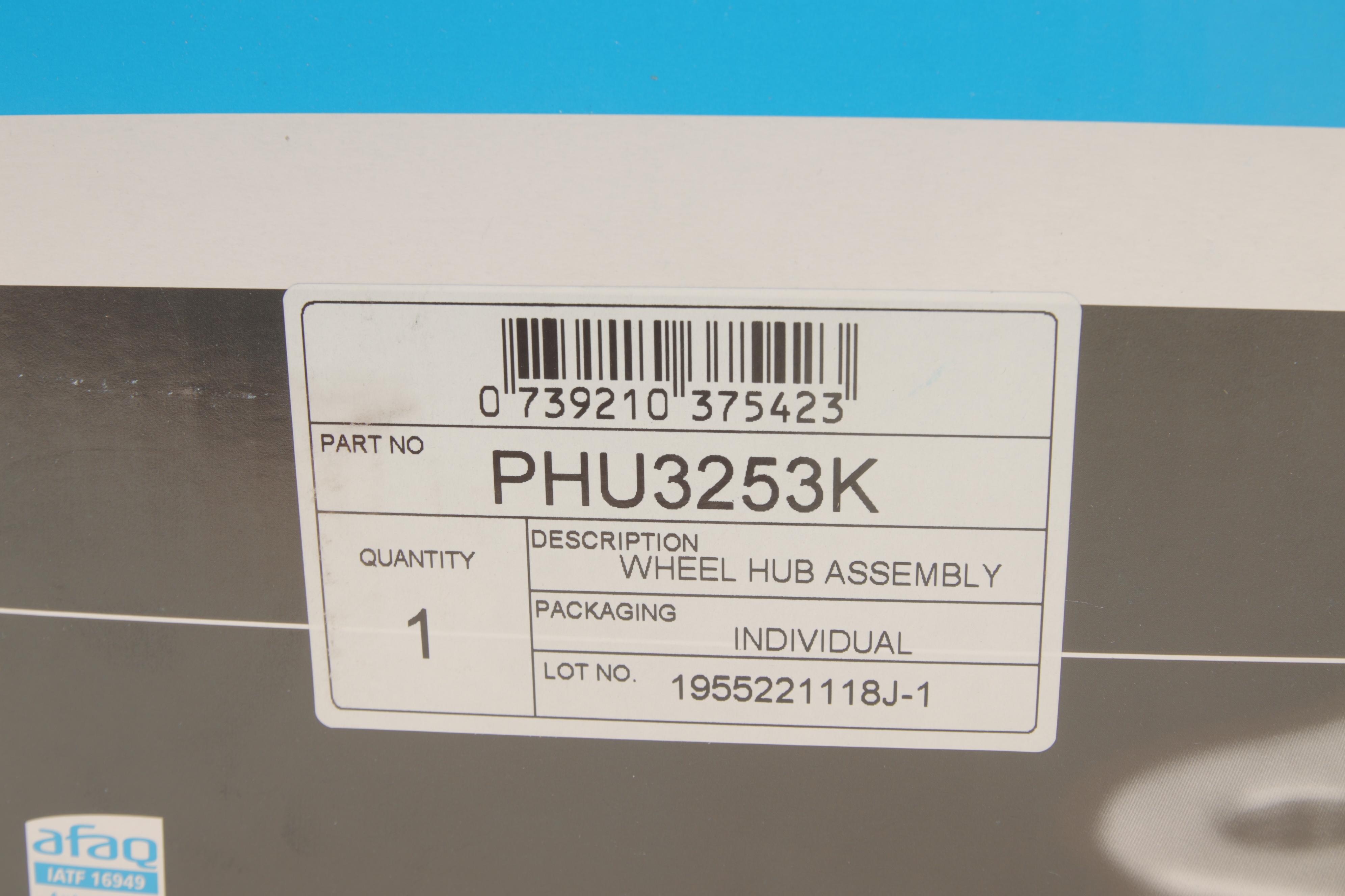 Підшипник маточини (передньої) VW Caddy III/Golf V 03- (4 болти)