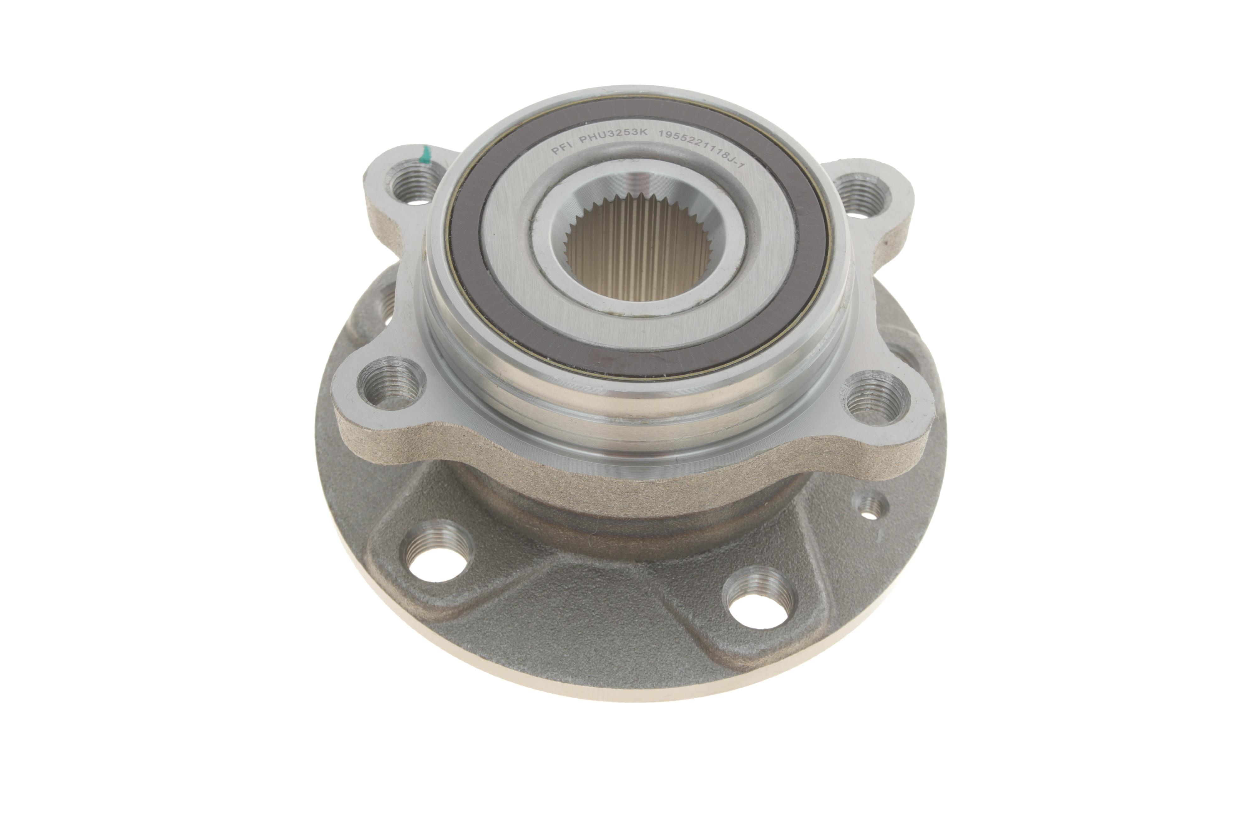 Підшипник маточини (передньої) VW Caddy III/Golf V 03- (4 болти)