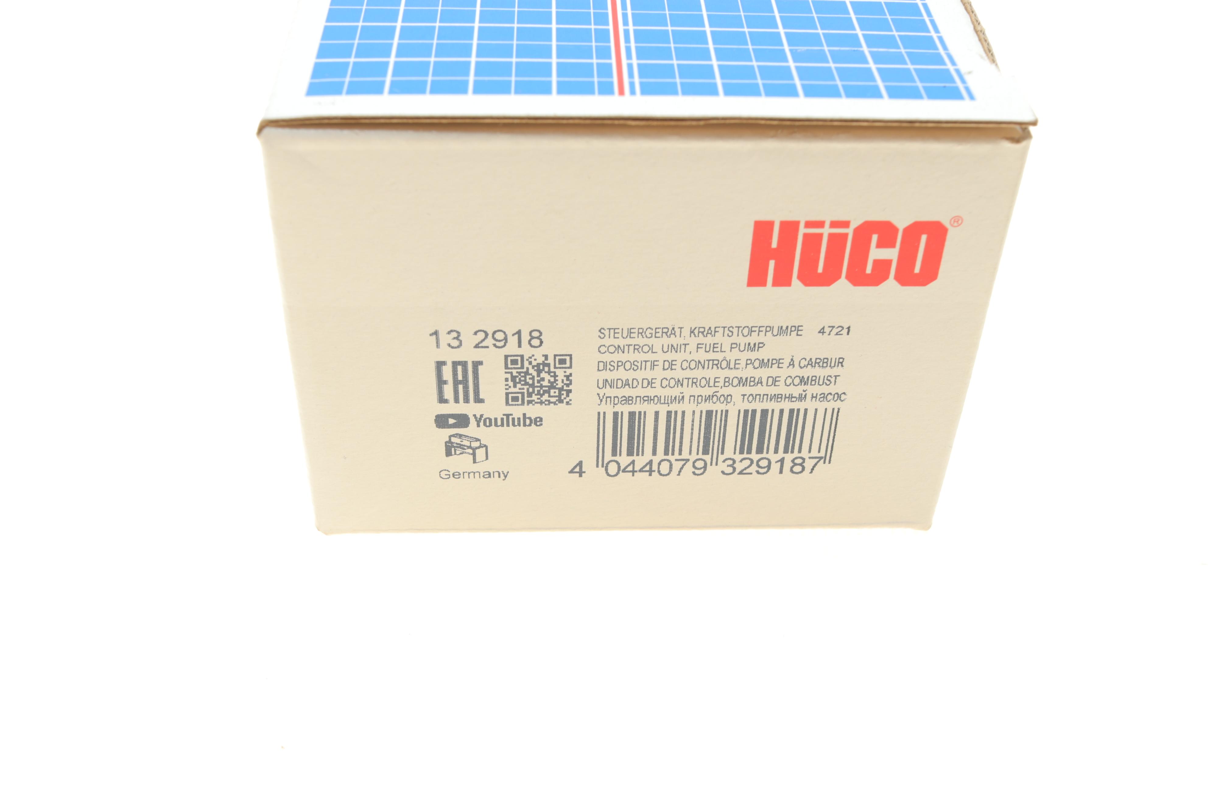 Блок управління насосу паливного VW Passat 1.4/2.0TSI 14- (HÜCO)