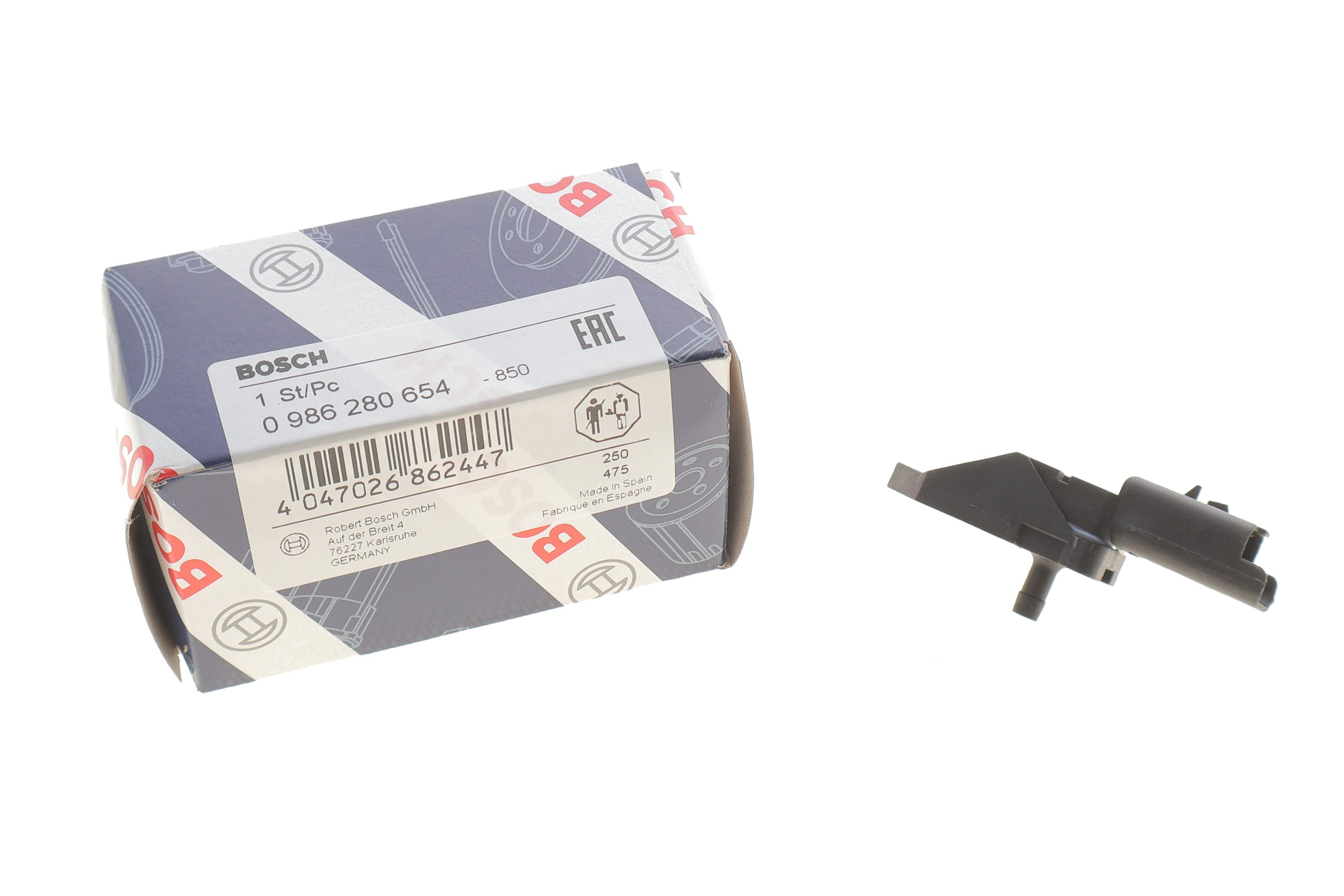 Датчик тиску наддува Peugeot Bipper 1.4HDi 08-/Expert 2.0 HDi 16V 00-06